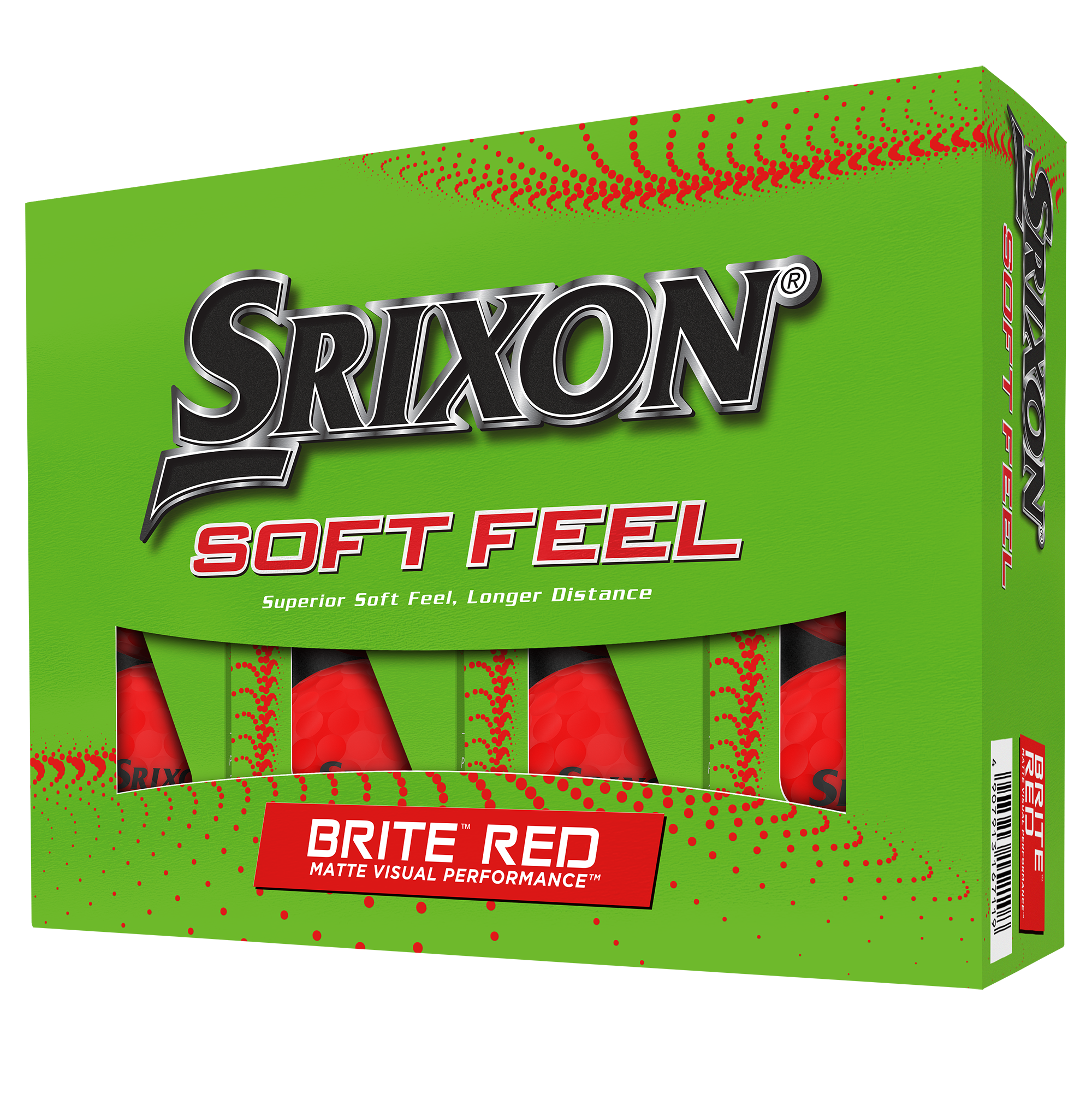 Soft Feel 13 Brite Golf Balls