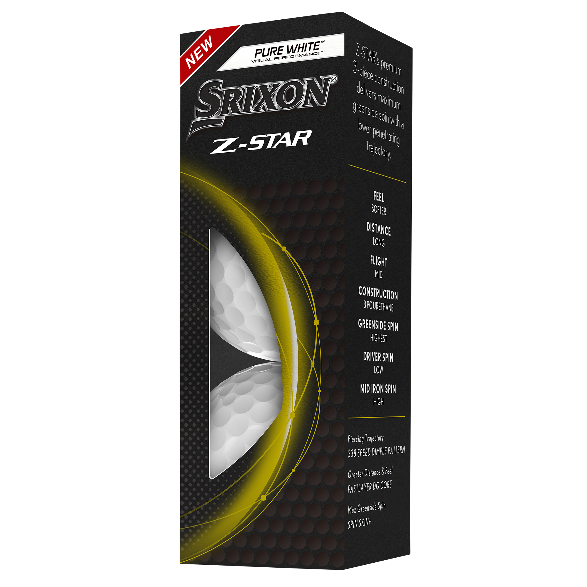 Z-STAR 8 2023 Golf Balls