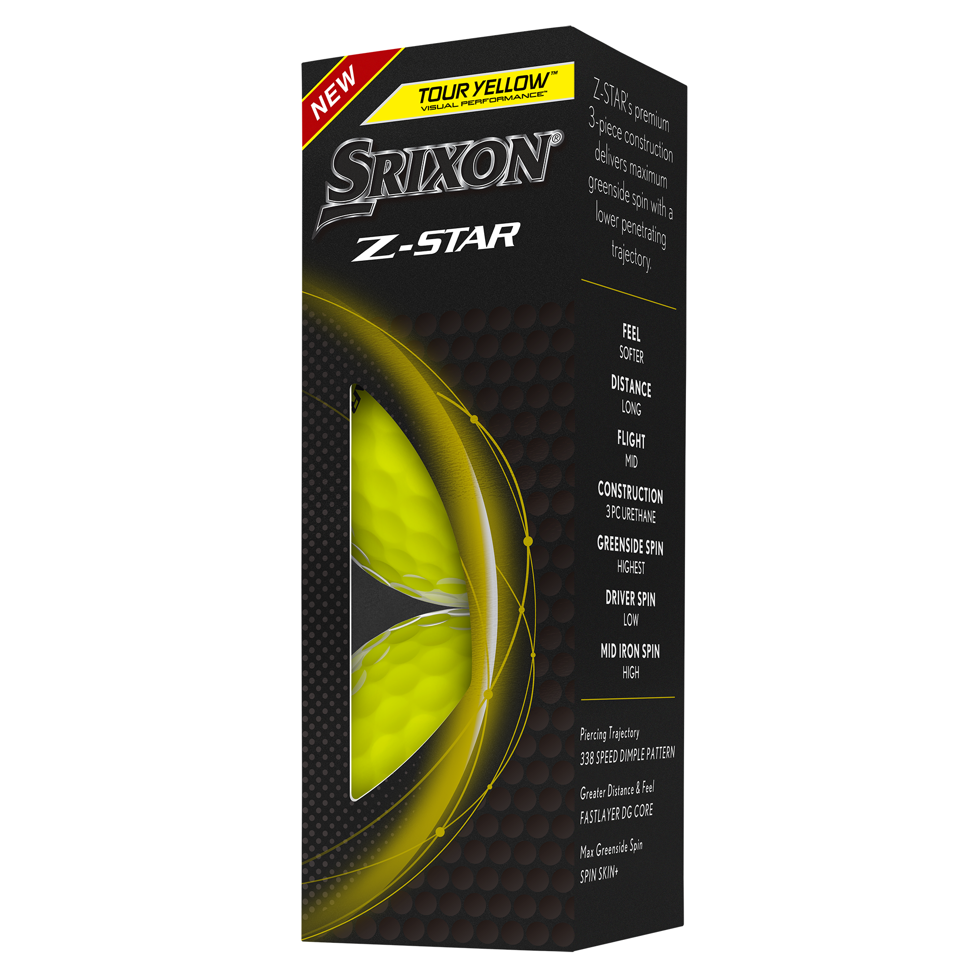 Z-STAR 8 2023 Golf Balls