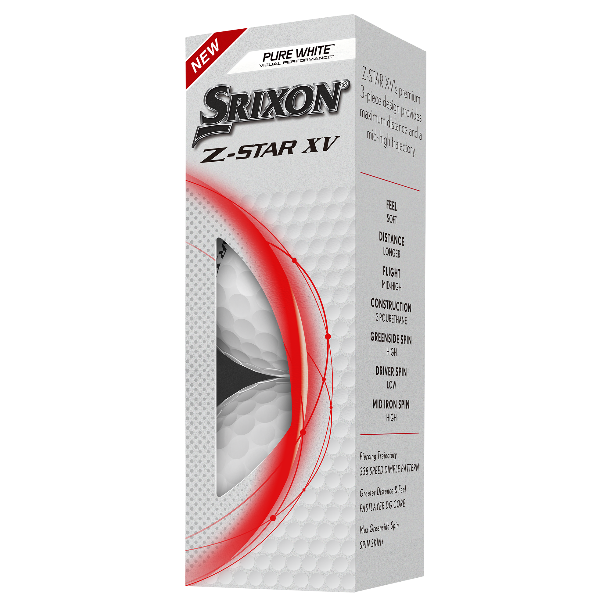 Z-STAR XV 8 2023 Golf Balls