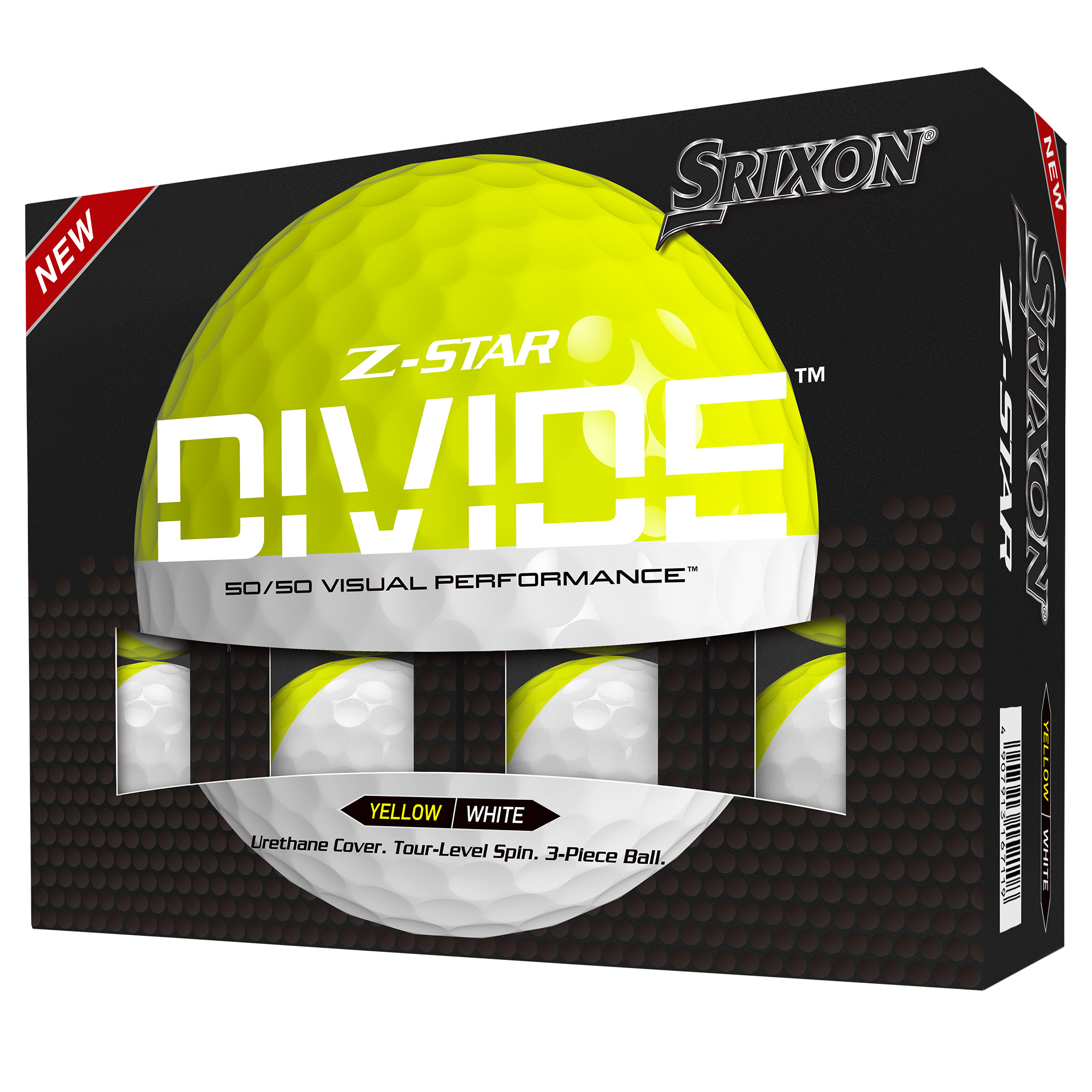 Z-STAR 8 Divide 2023 Golf Balls