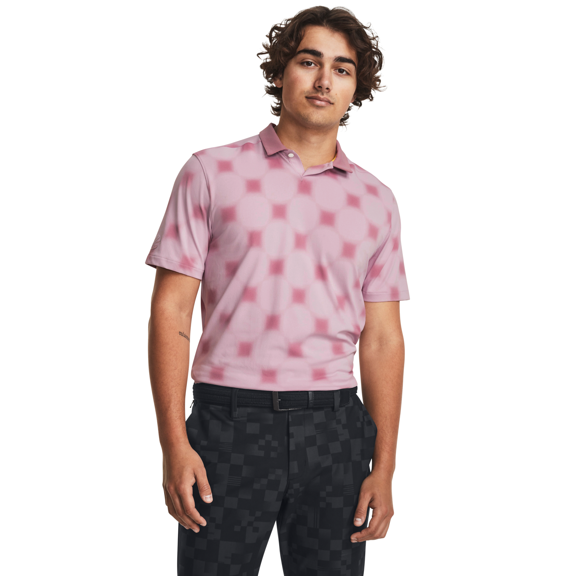 Under Armour UA Curry Printed Polo PGA TOUR Superstore