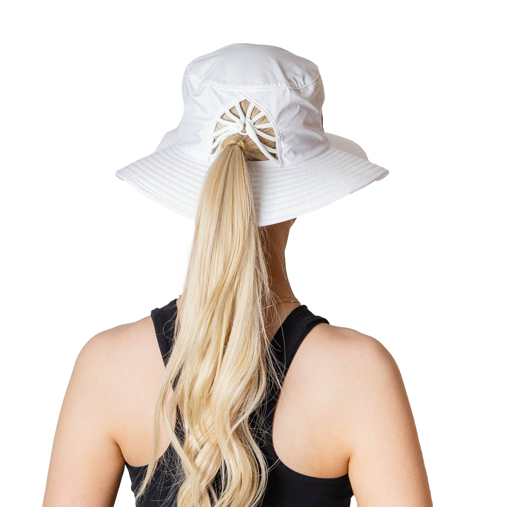 Sun Goddess Big Brim Bucket Hat