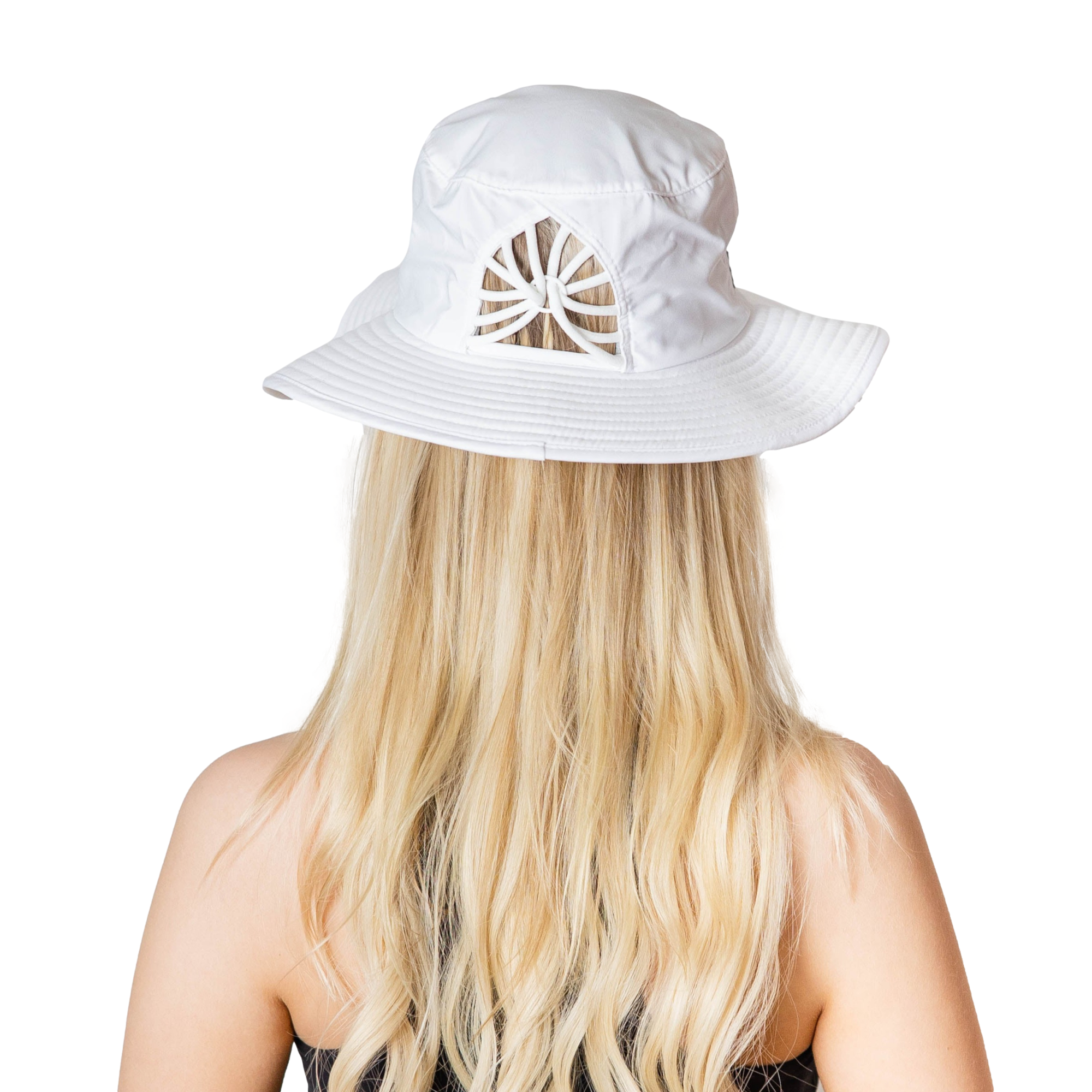 Sun Goddess Big Brim Bucket Hat