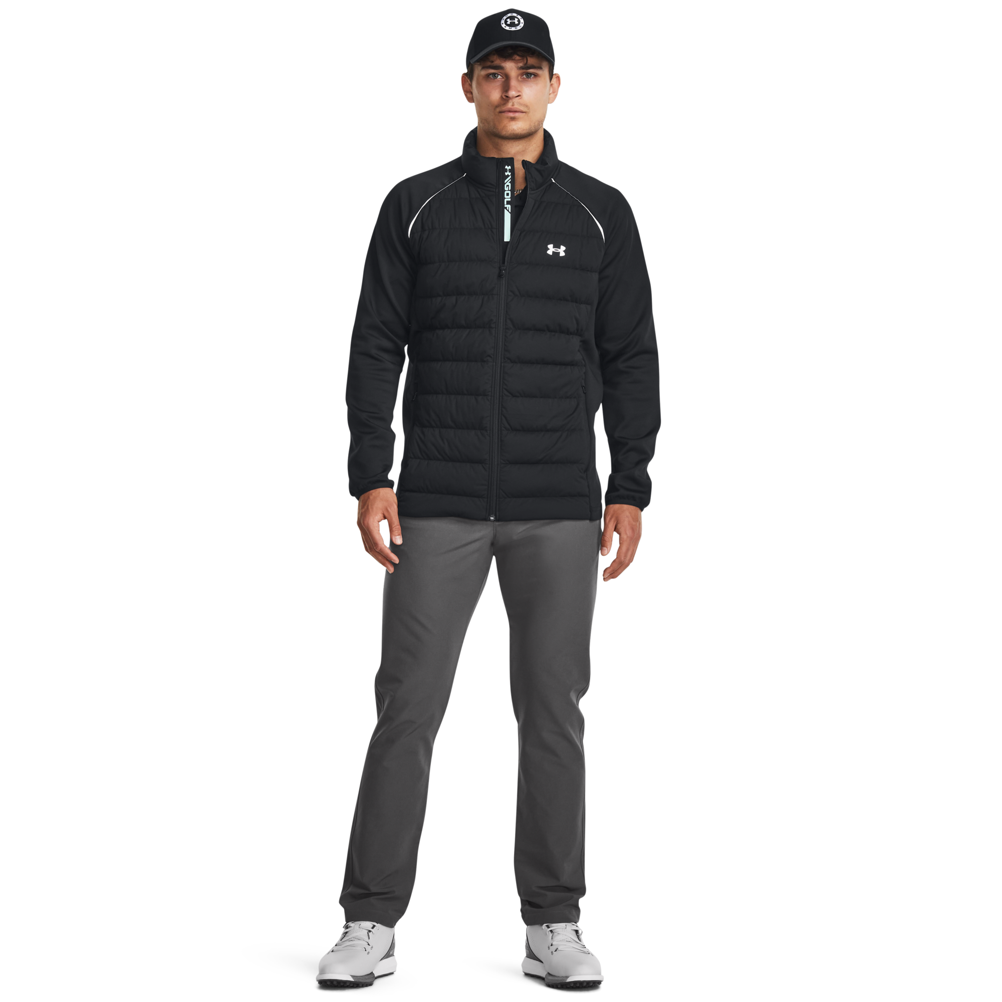 Men's UA Golf Stretch Down Hybrid Jacket
