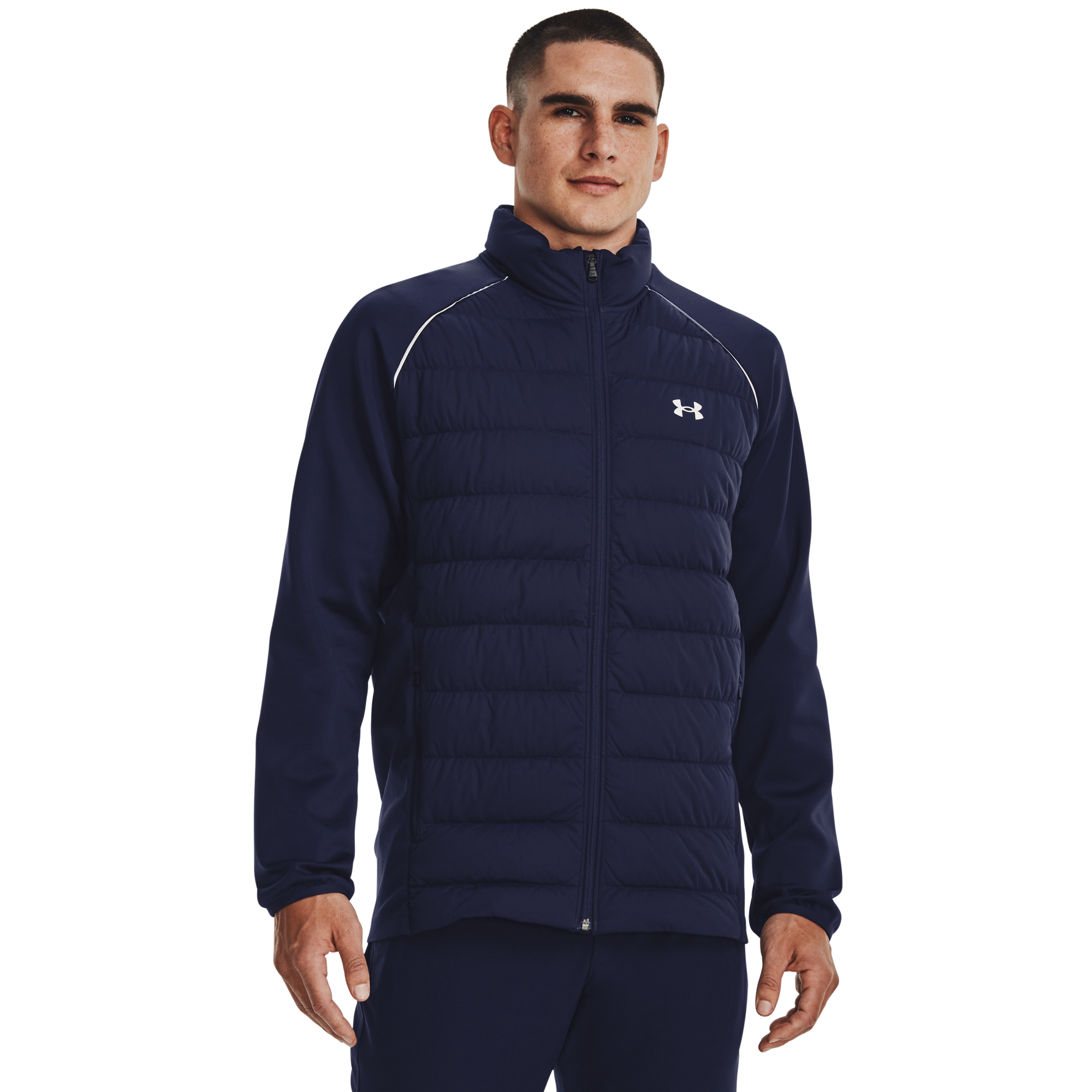 Under armour hybrid windbreaker sale