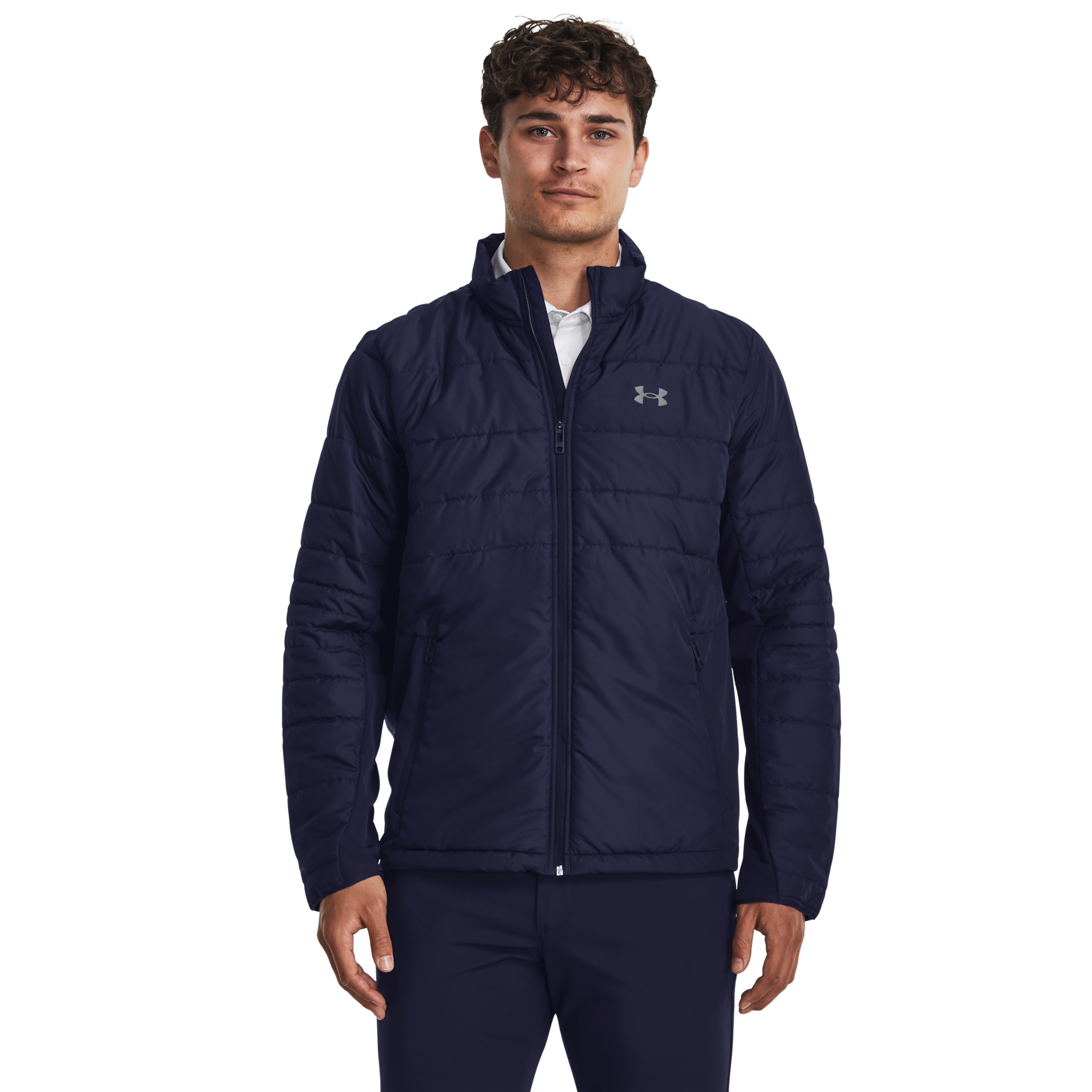 Under armour shop padded golf jacket