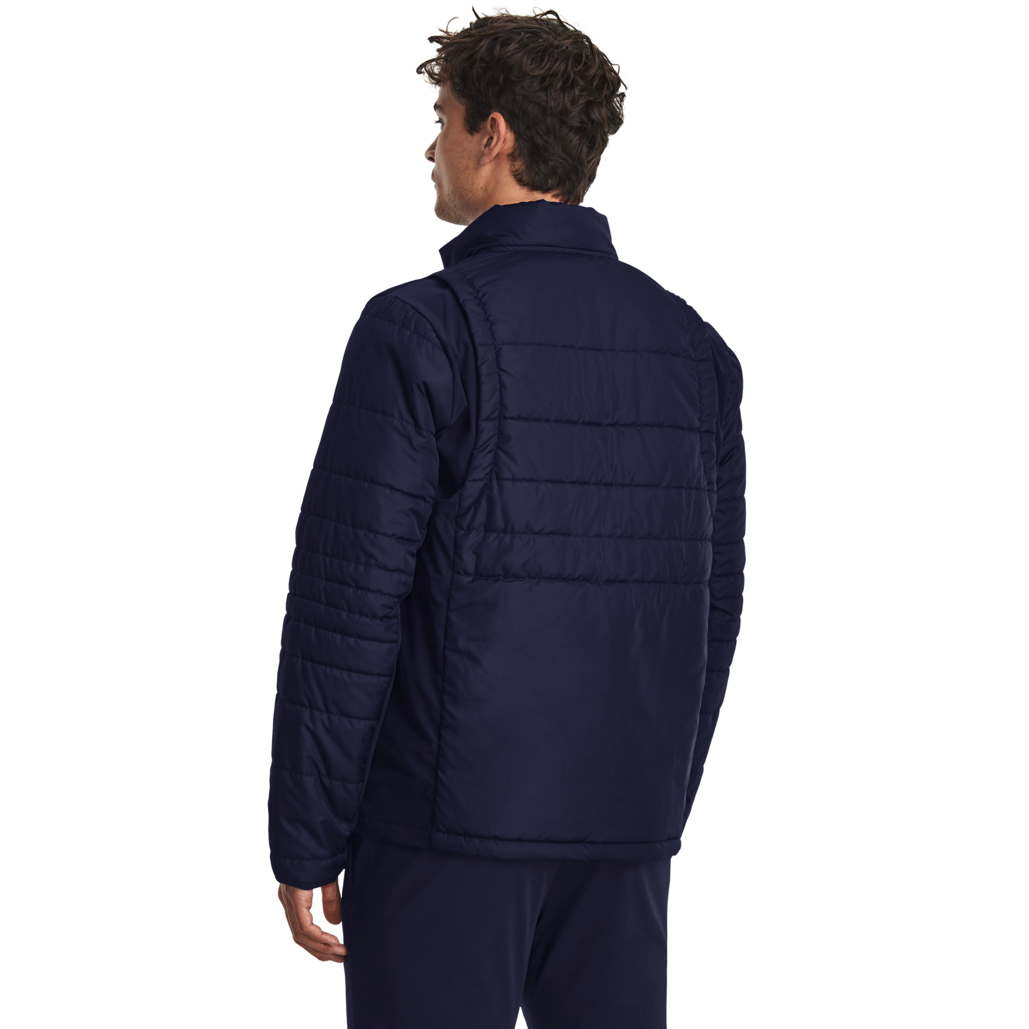 Under armour discount quilted golf jacket