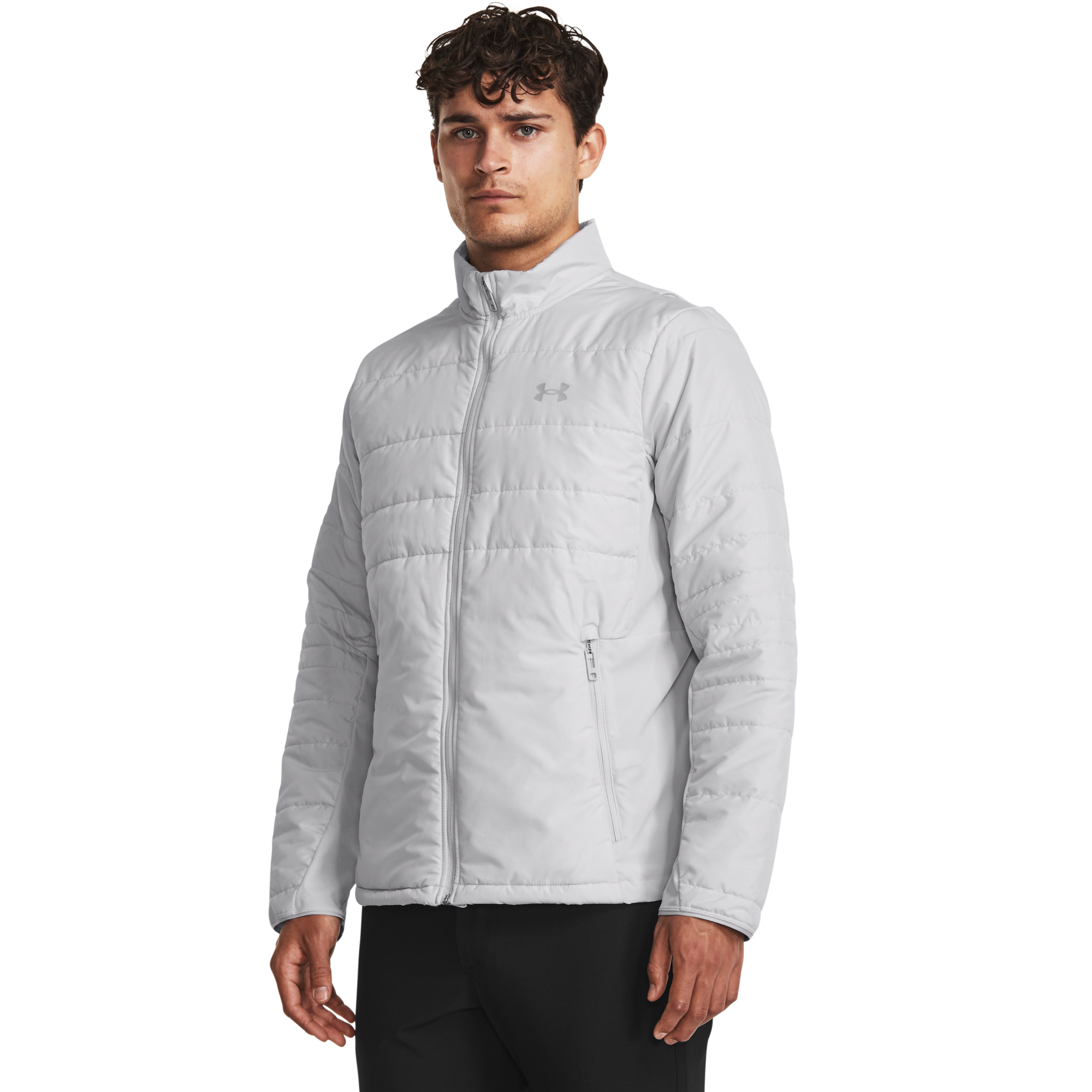 Under Armour Storm Session Golf Jacket, Grey, XXL