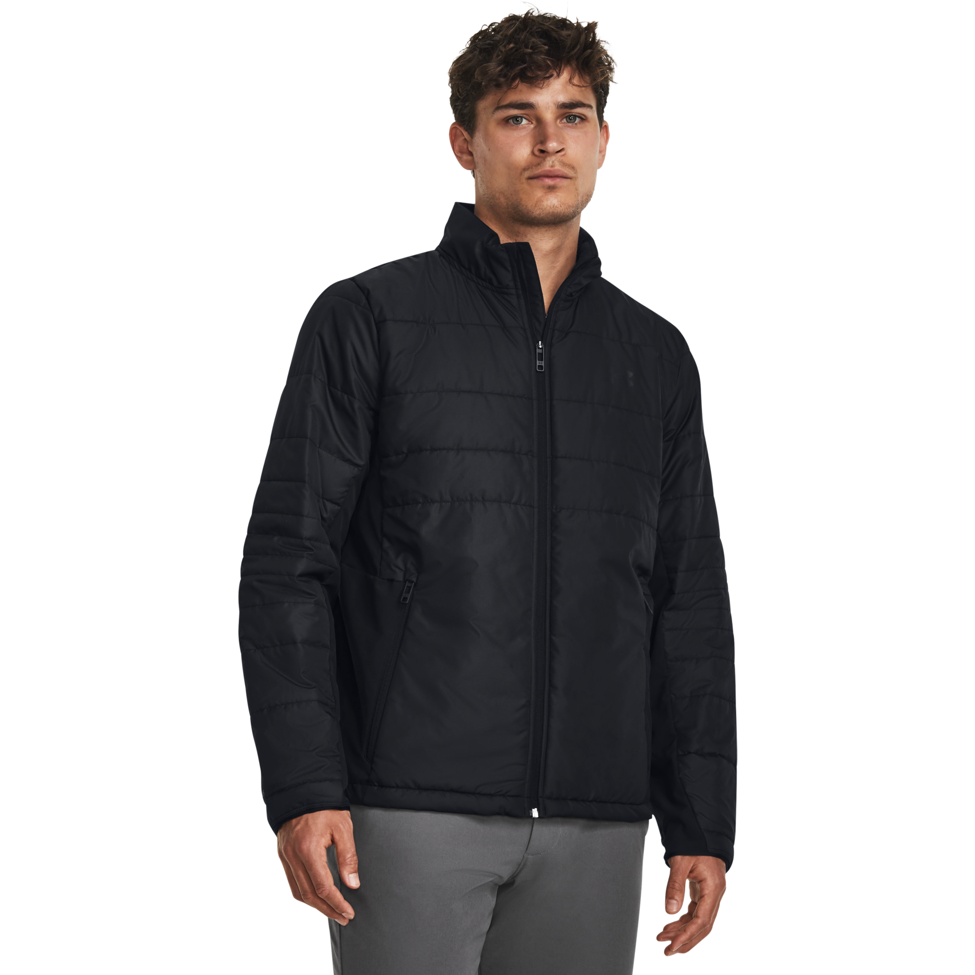 Under Armour ColdGear® Reactor Golf Hybrid Jacket Black – Peter