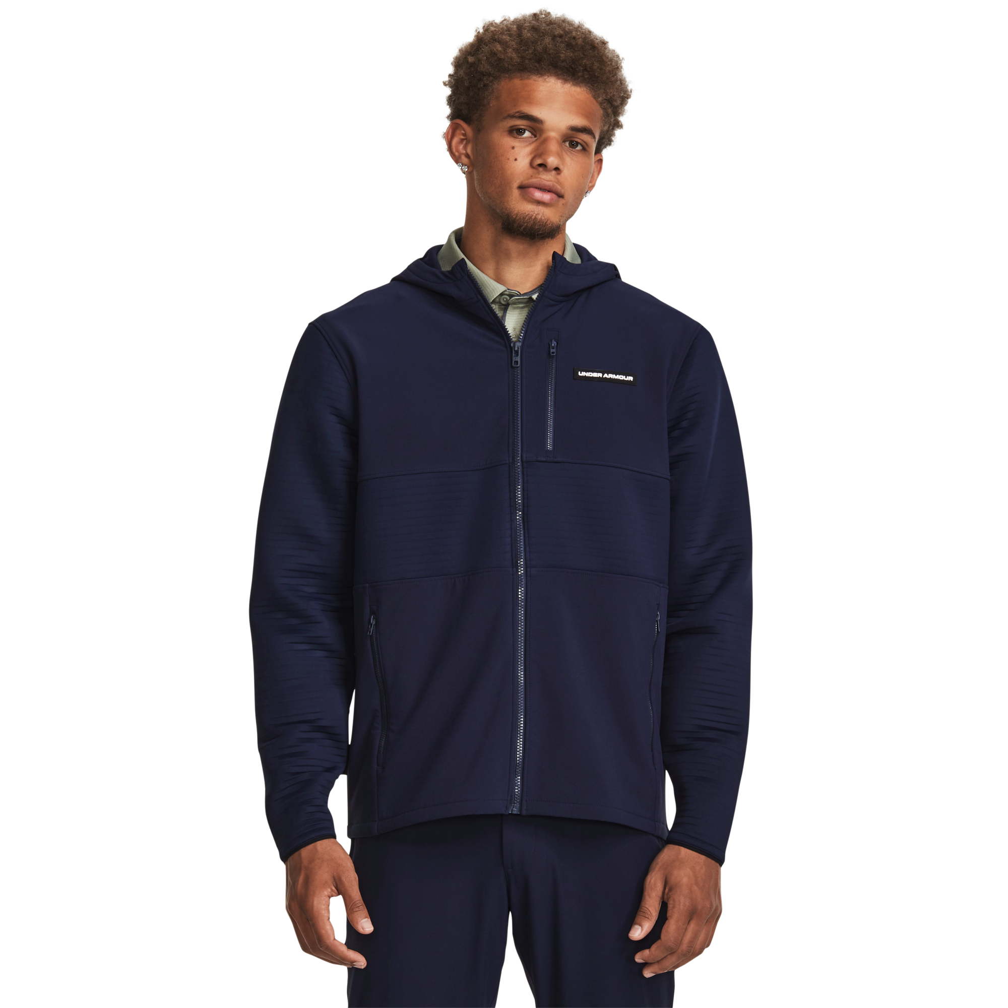Under Armour Men's UA Storm Daytona Full-Zip, Navy