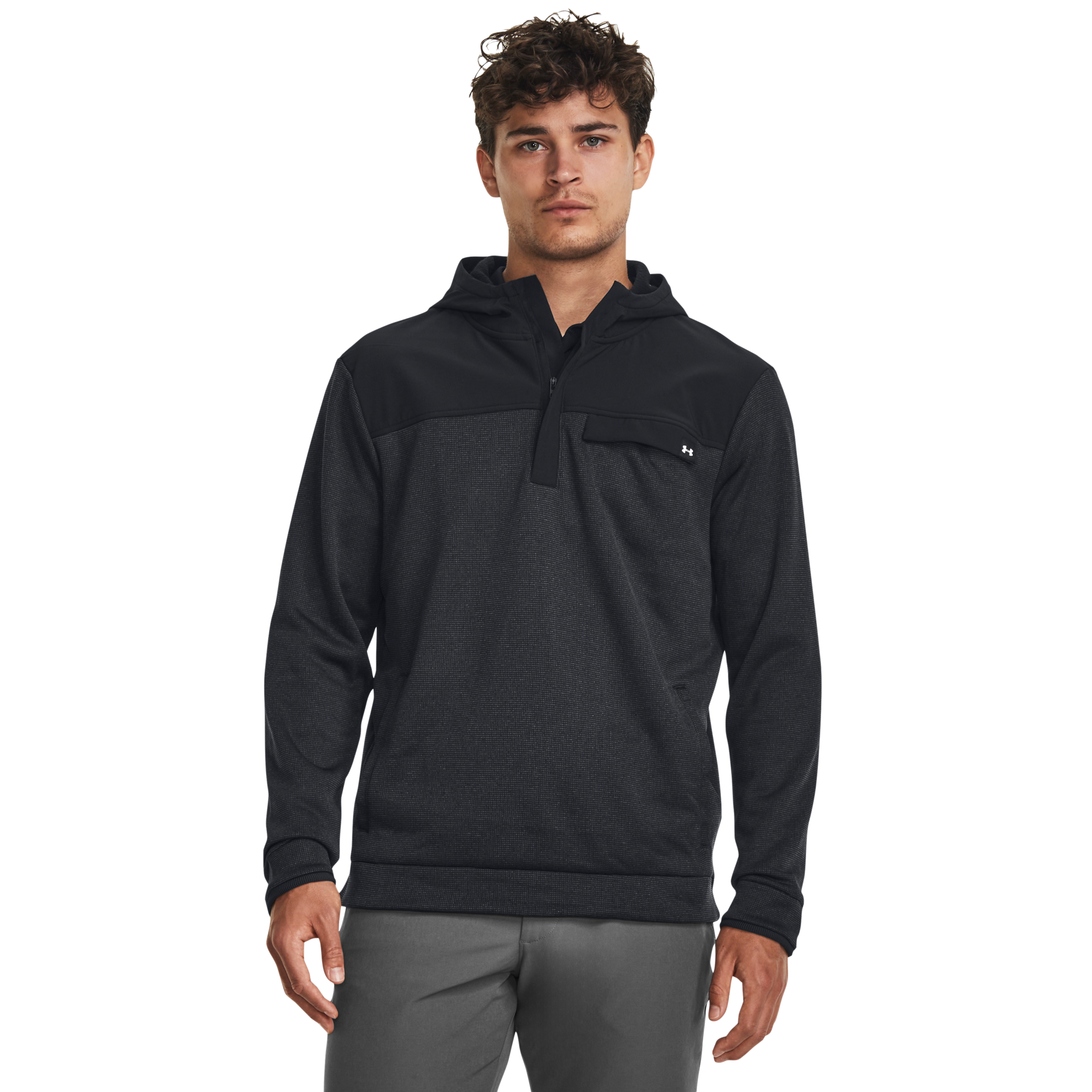 Under armour storm sweater best sale fleece jacket