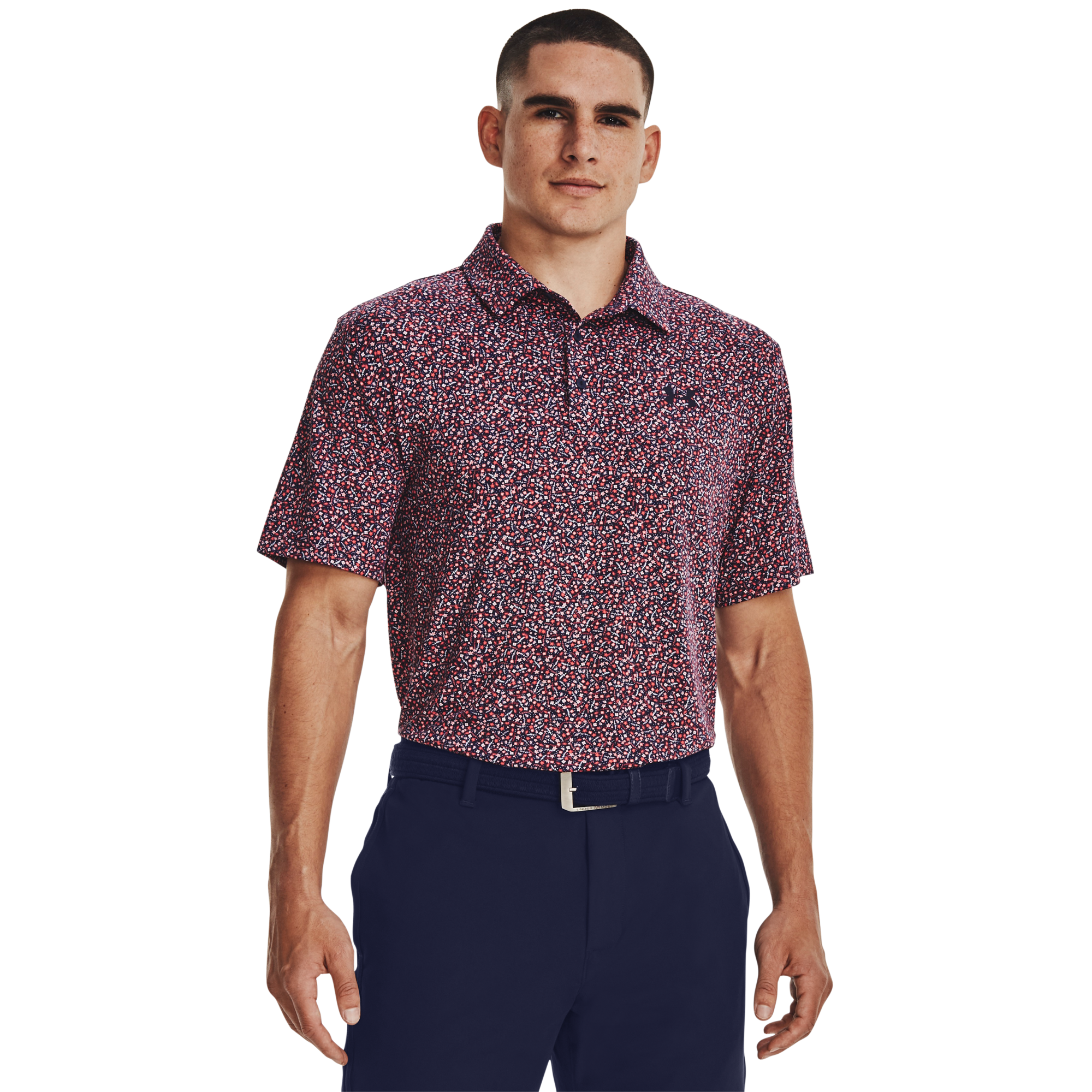 UA Playoff 3.0 Printed Polo