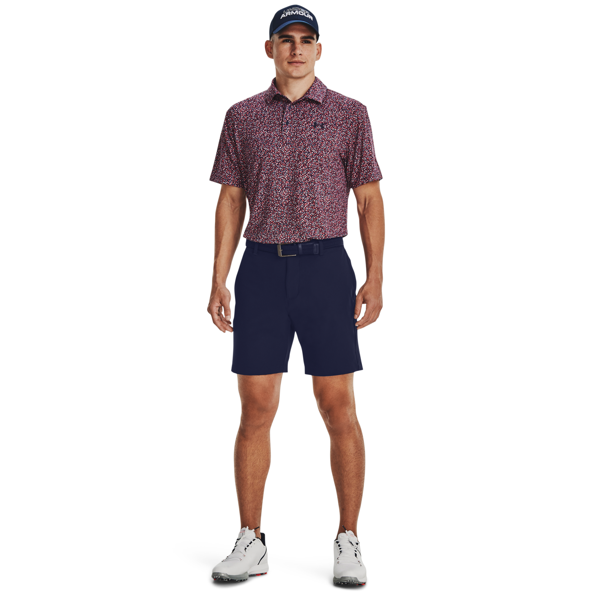 UA Playoff 3.0 Printed Polo