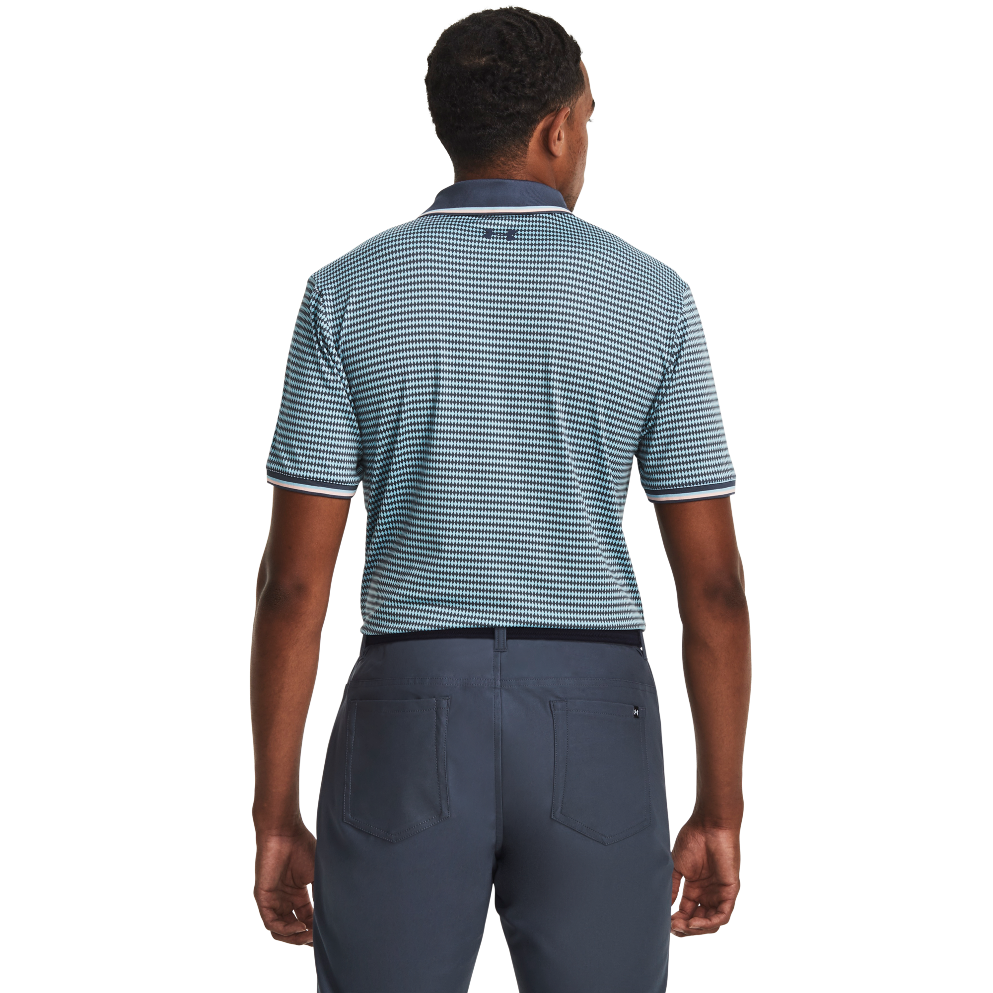 Playoff 3.0 Rib Men's Short Sleeve Golf Polo Shirt