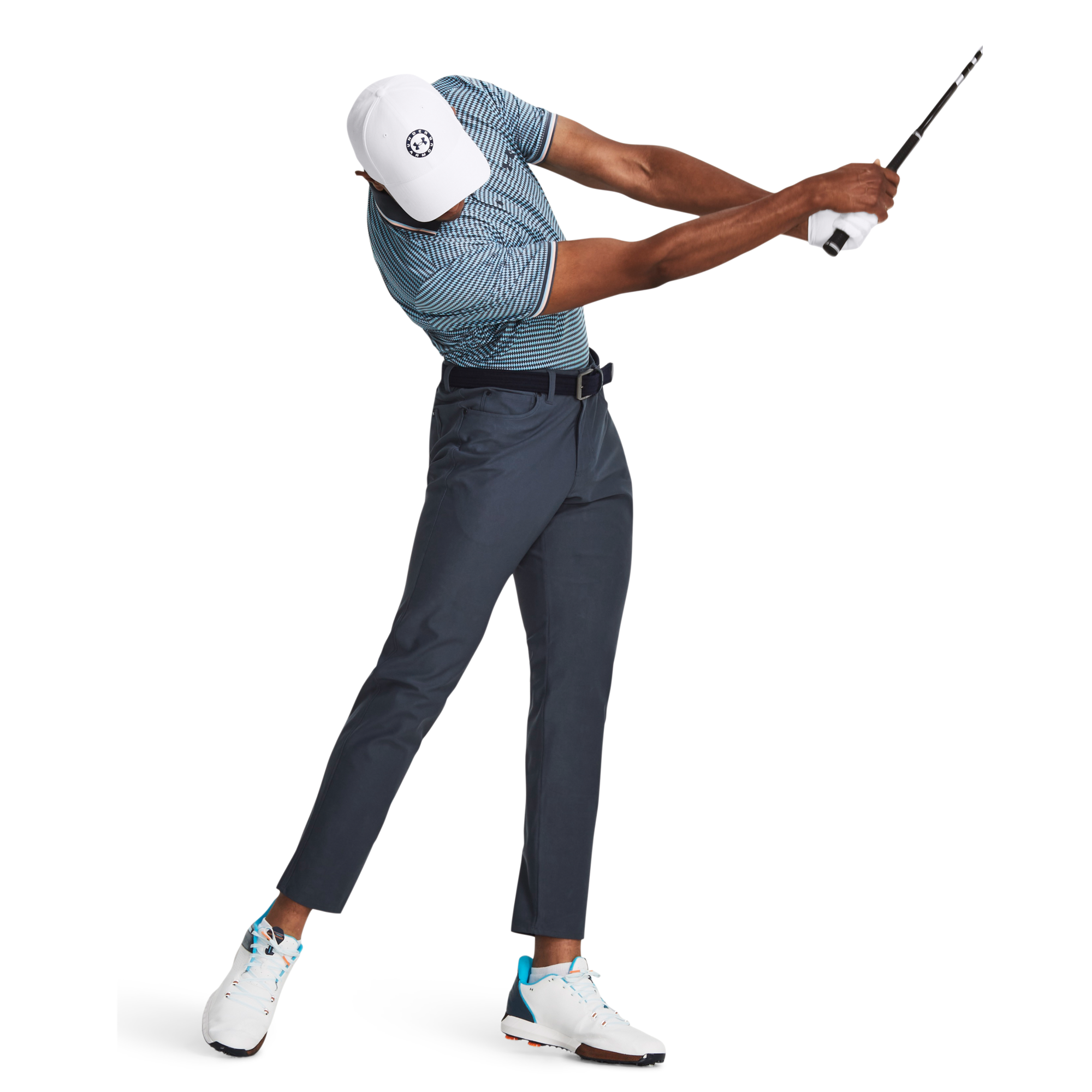 Playoff 3.0 Rib Men's Short Sleeve Golf Polo Shirt