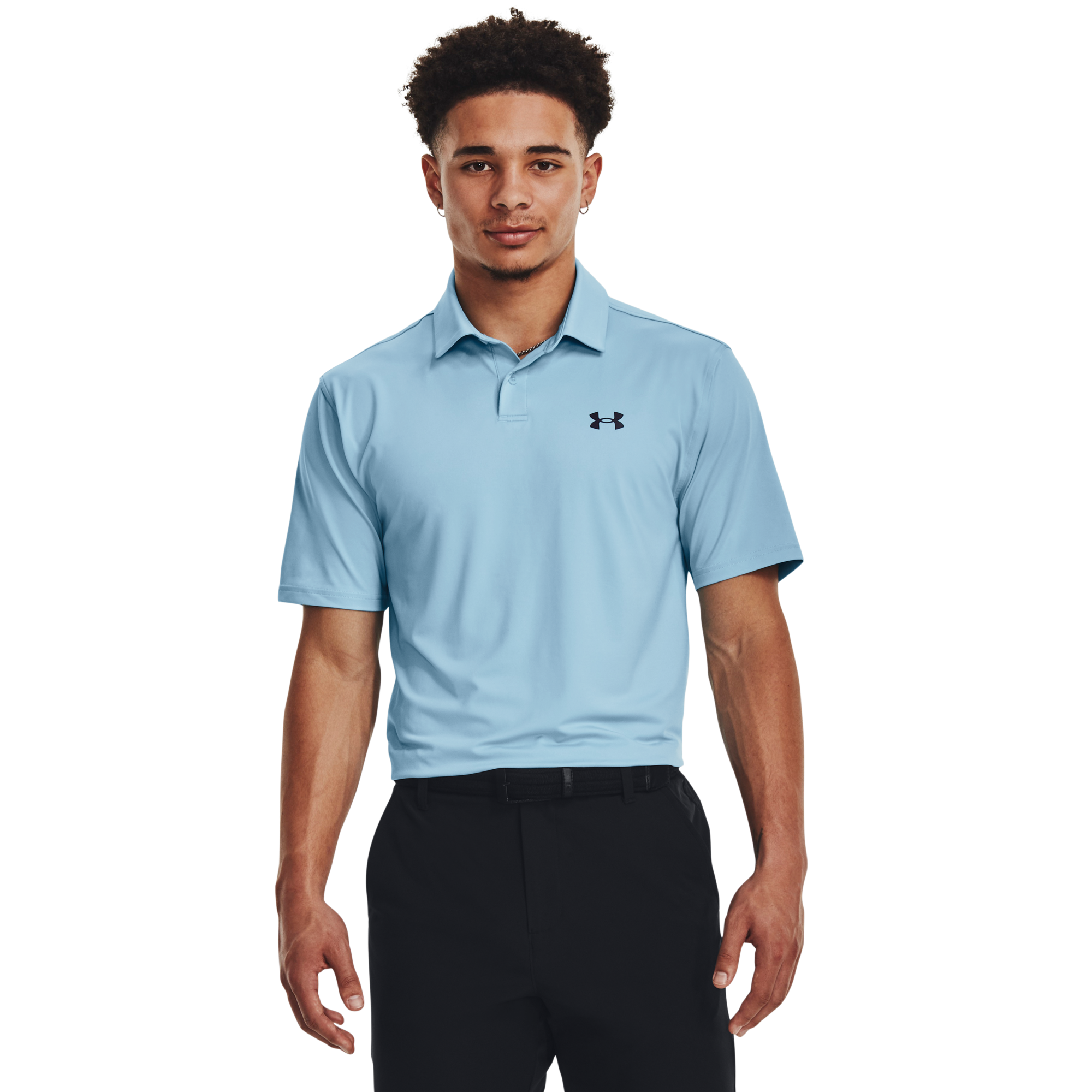 UA Tee To Green Men's Short Sleeve Golf Polo Shirt