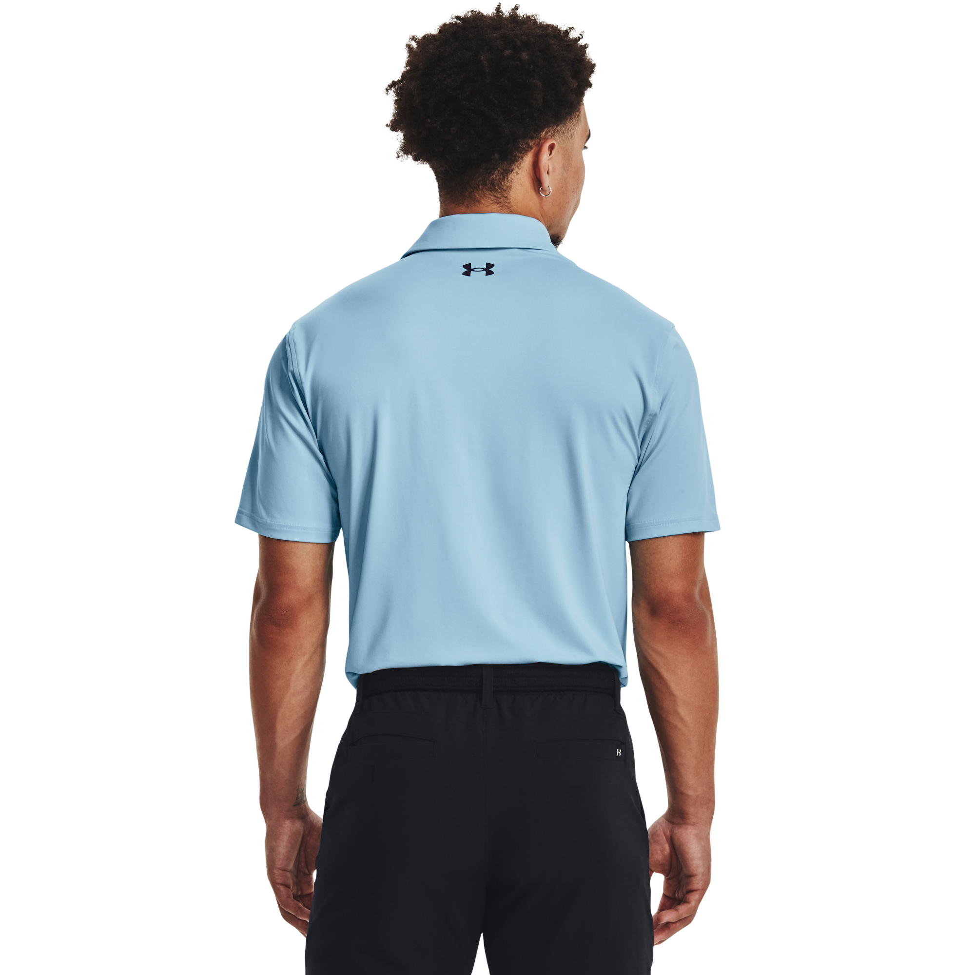 UA Tee To Green Men's Short Sleeve Golf Polo Shirt