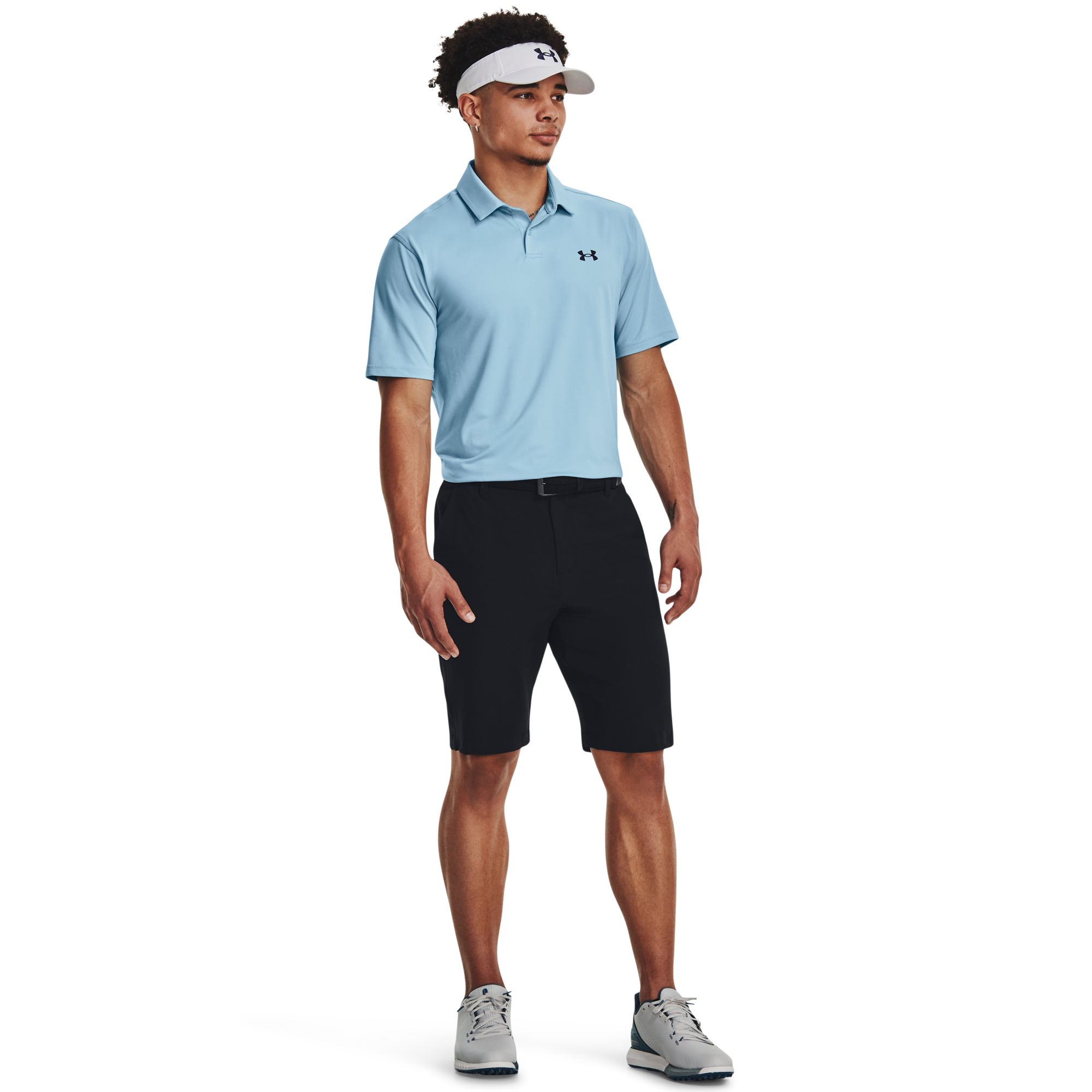 UA Tee To Green Men's Short Sleeve Golf Polo Shirt