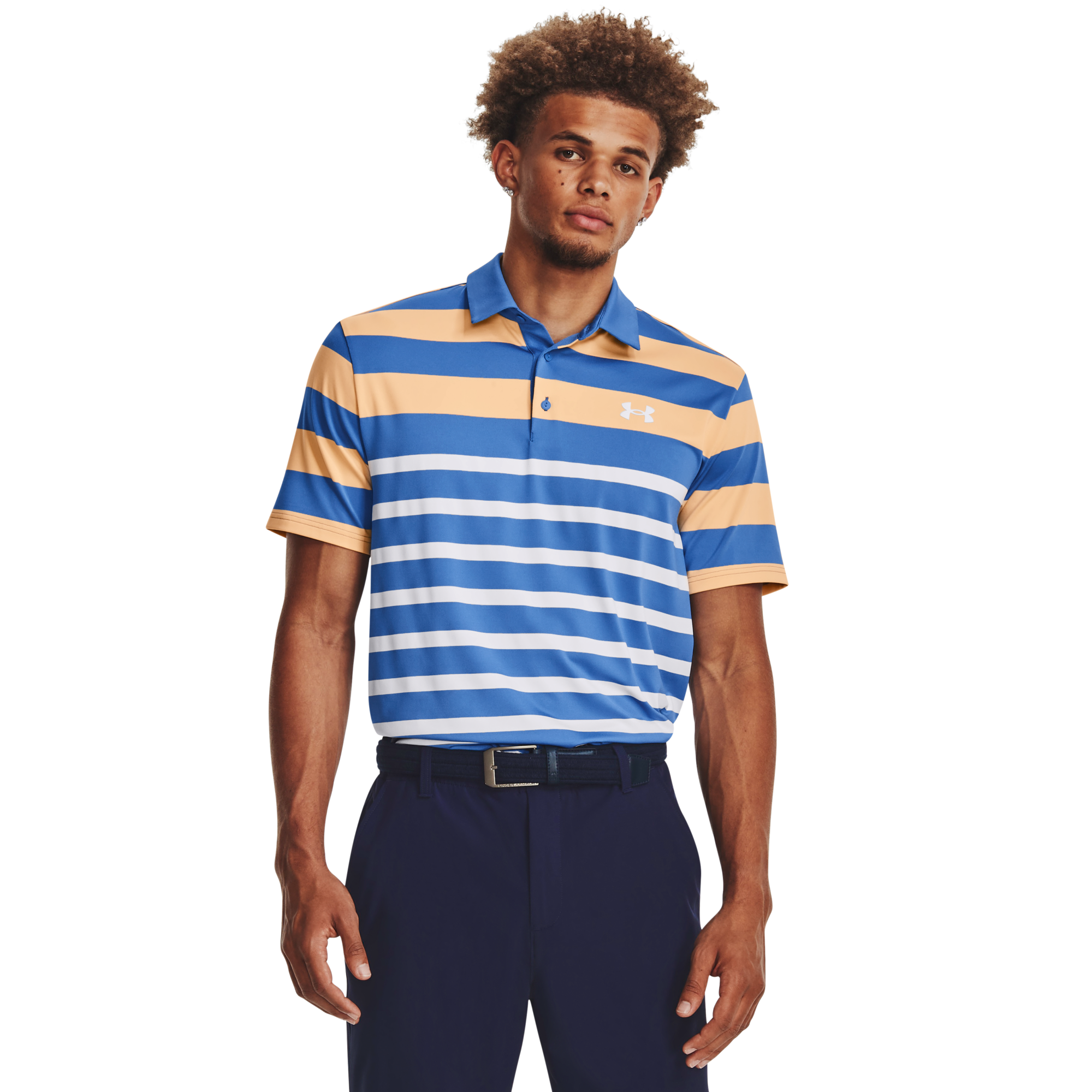 Men's UA Playoff 3.0 Stripe Polo