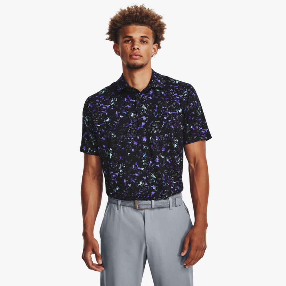 Men's UA Playoff 3.0 Printed Golf Polo Men's UA Playoff 3.0 Printed Golf Polo