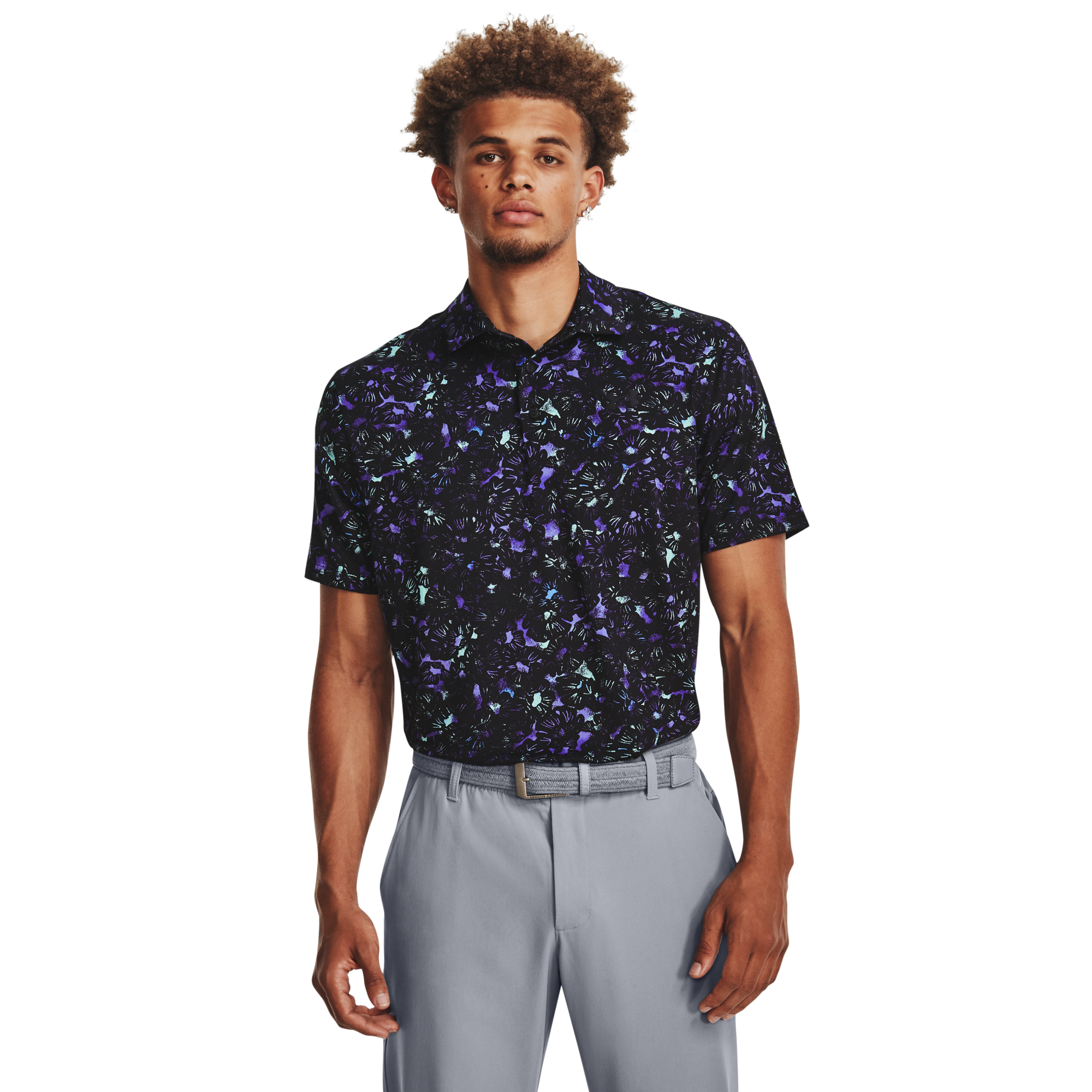 Men's UA Playoff 3.0 Printed Golf Polo