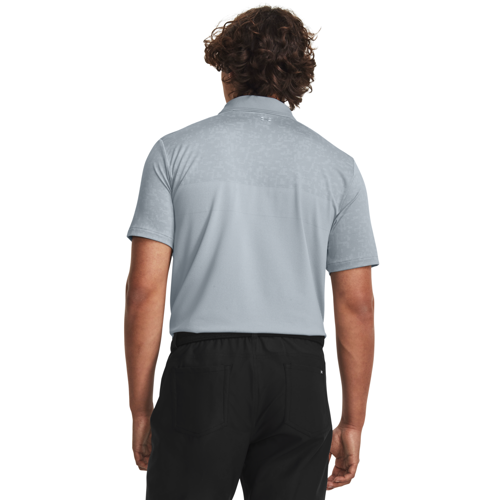 Men's UA Tour Tips Jacquard Polo