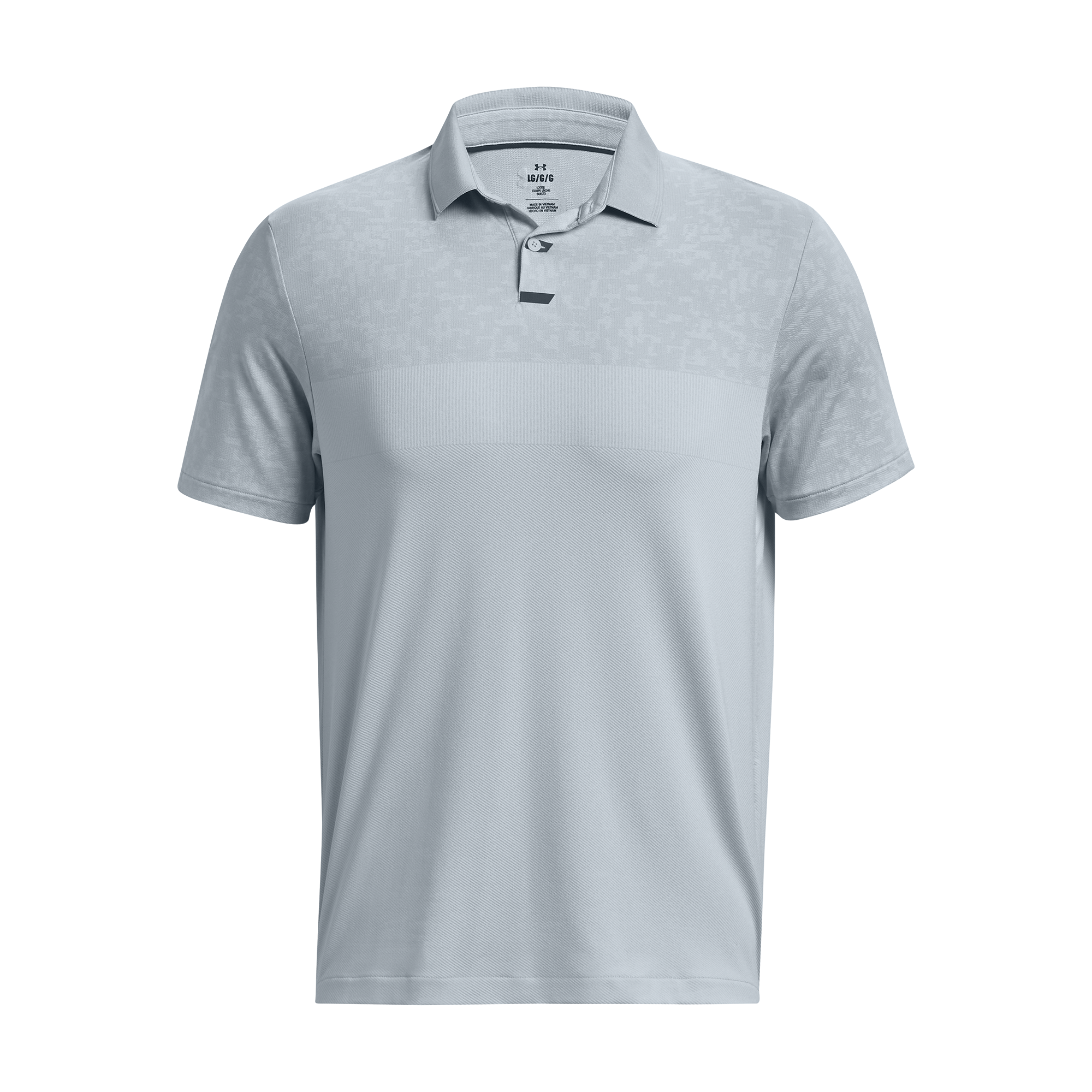 Men's UA Tour Tips Jacquard Polo