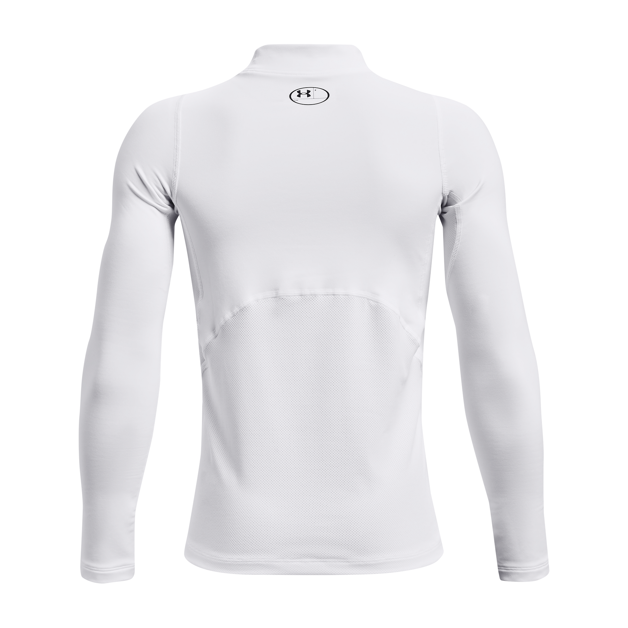 Boys' ColdGear&reg; Mock Long Sleeve