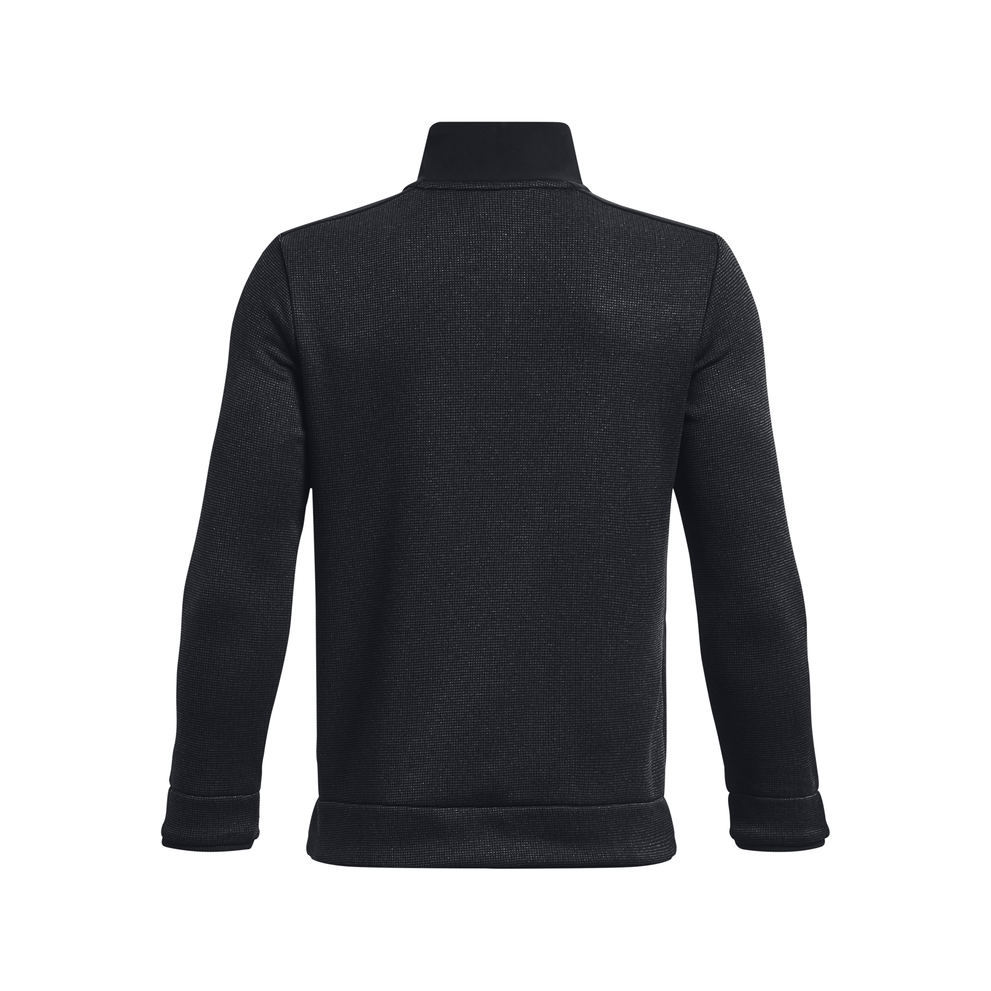 Boys' UA SweaterFleece Qtr Zip