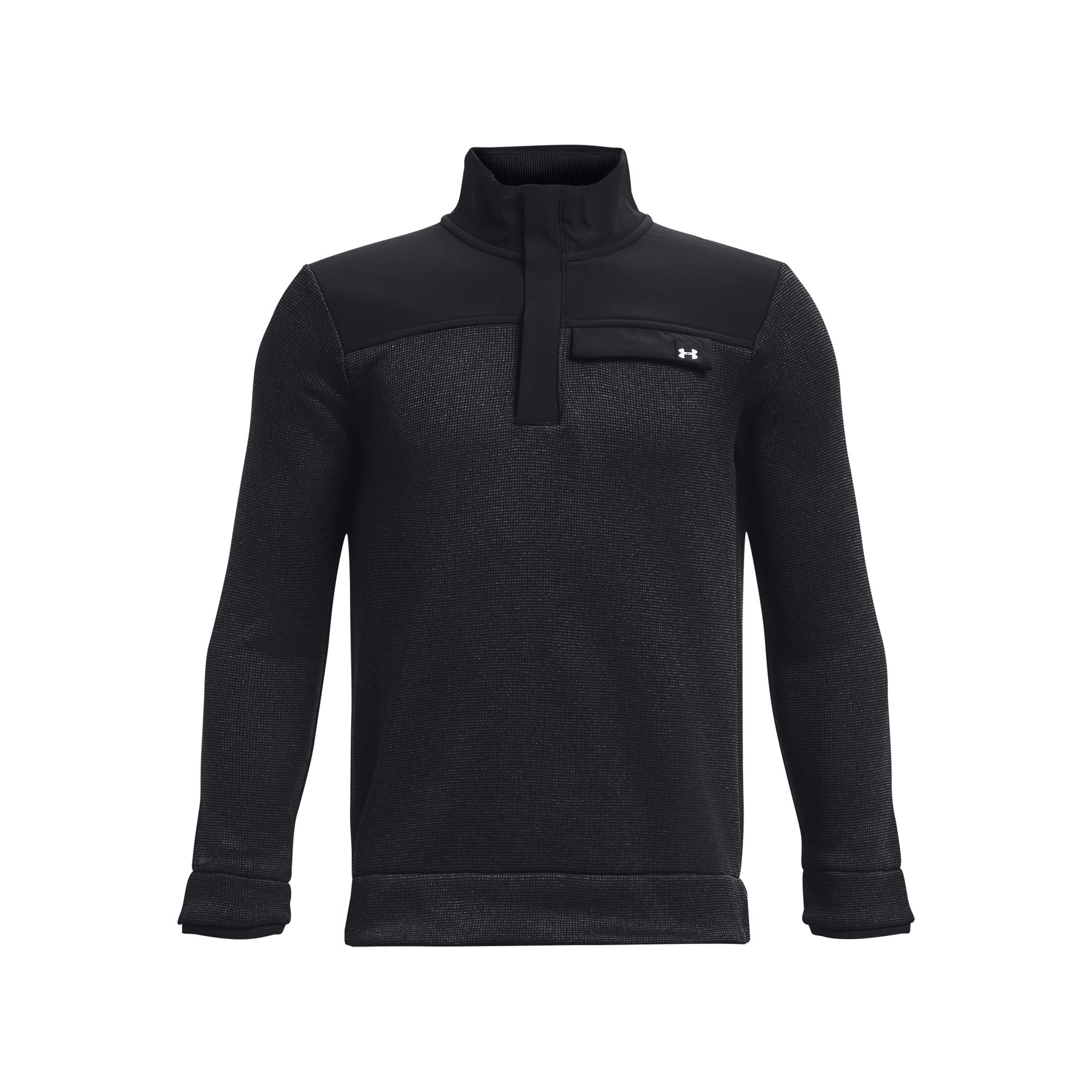 Boys' UA SweaterFleece Qtr Zip