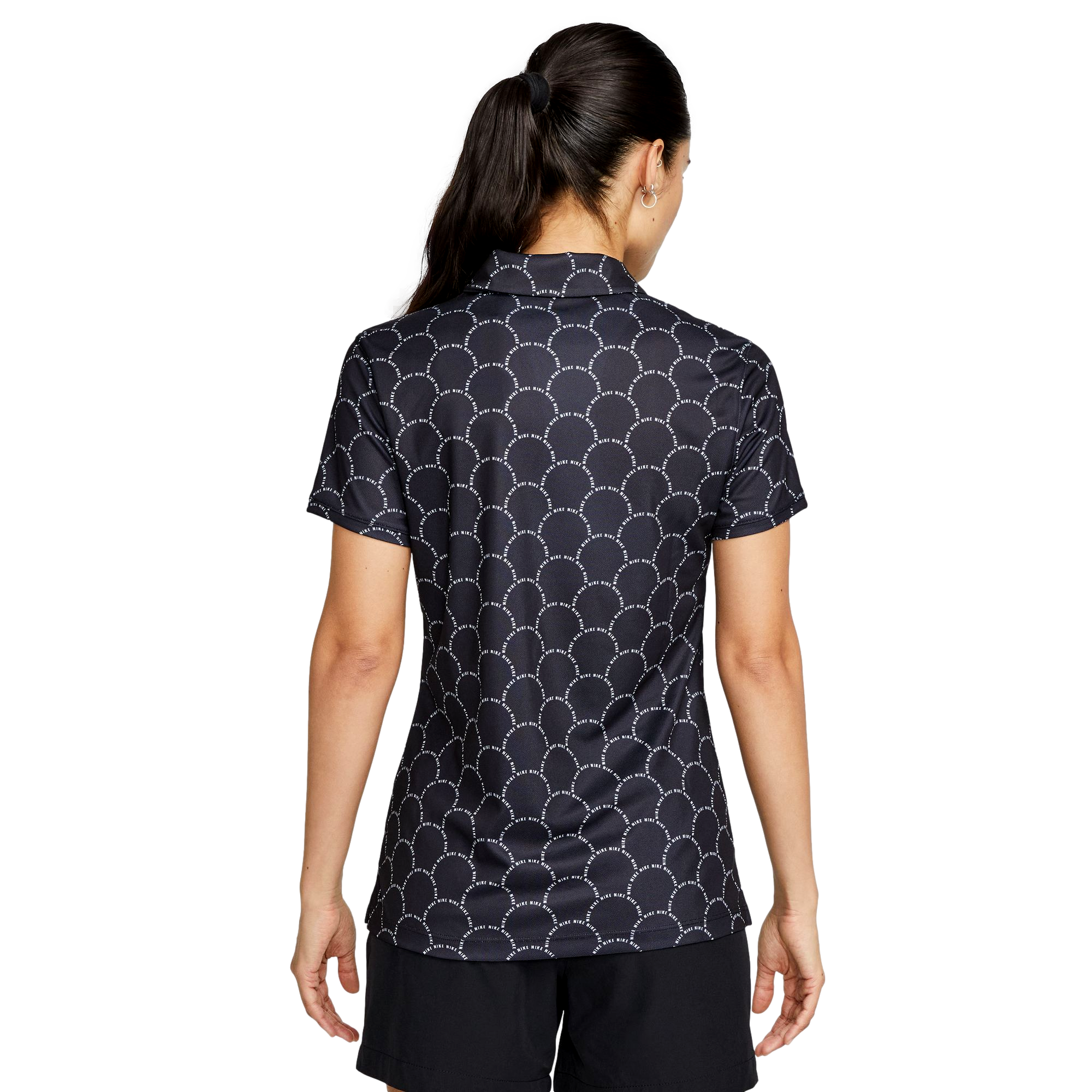 Dri-FIT Victory Short-Sleeve Logo Polo Women's Short Sleeve Golf Polo Shirt