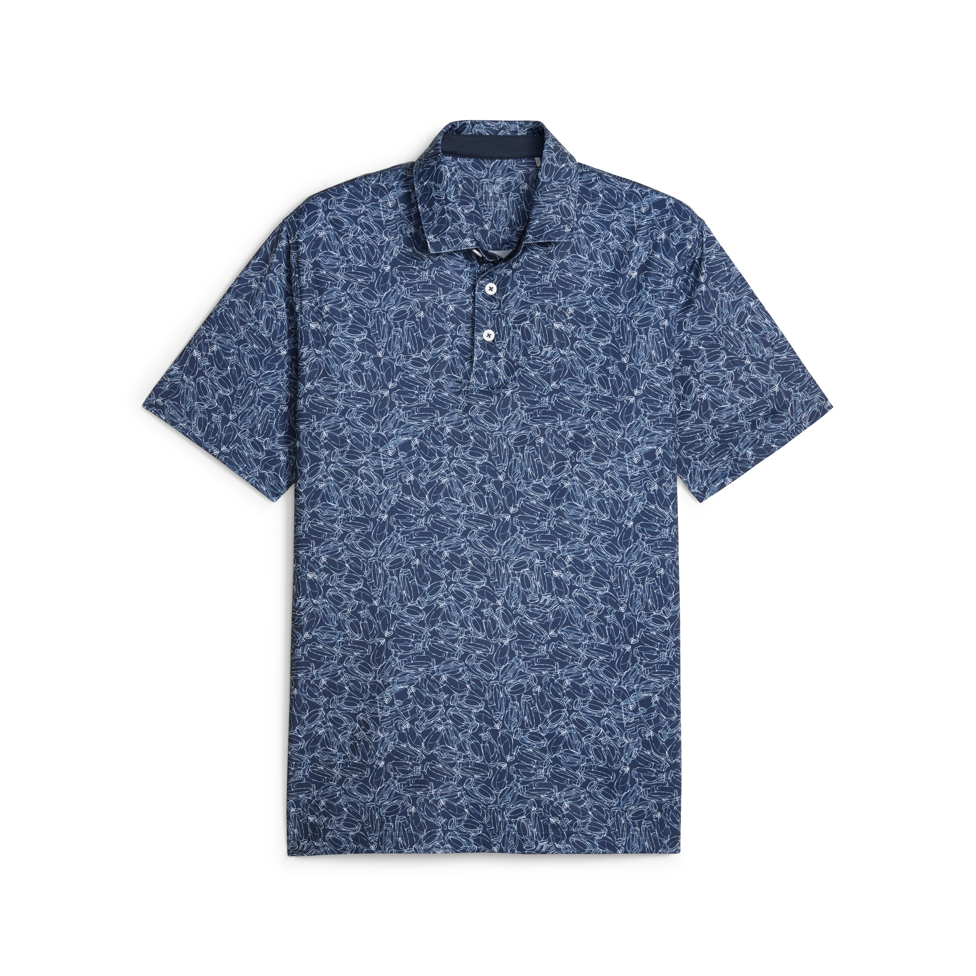 Boy's MATTR Caddy Golf Polo