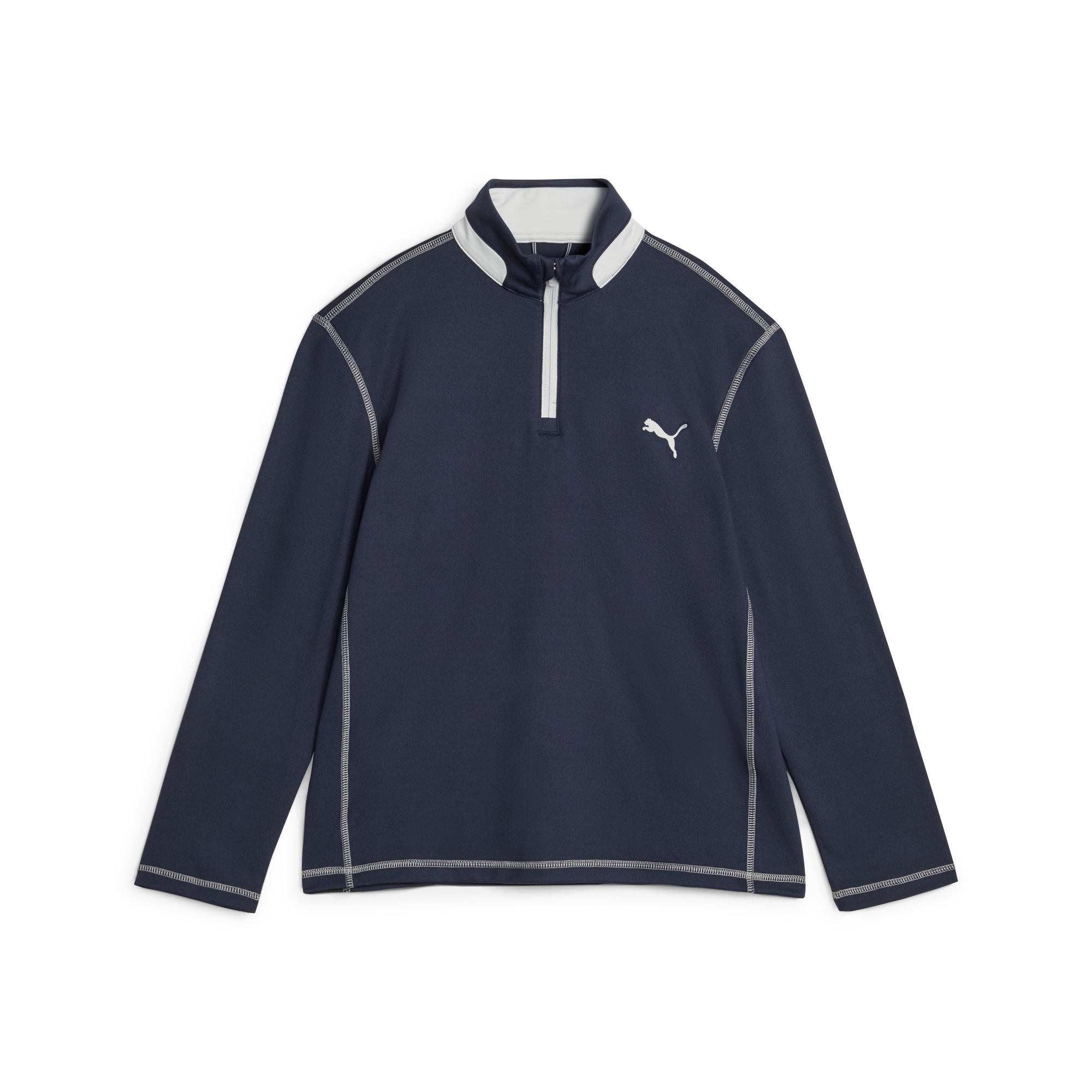 Boy's Lightweight Golf Qtr Zip