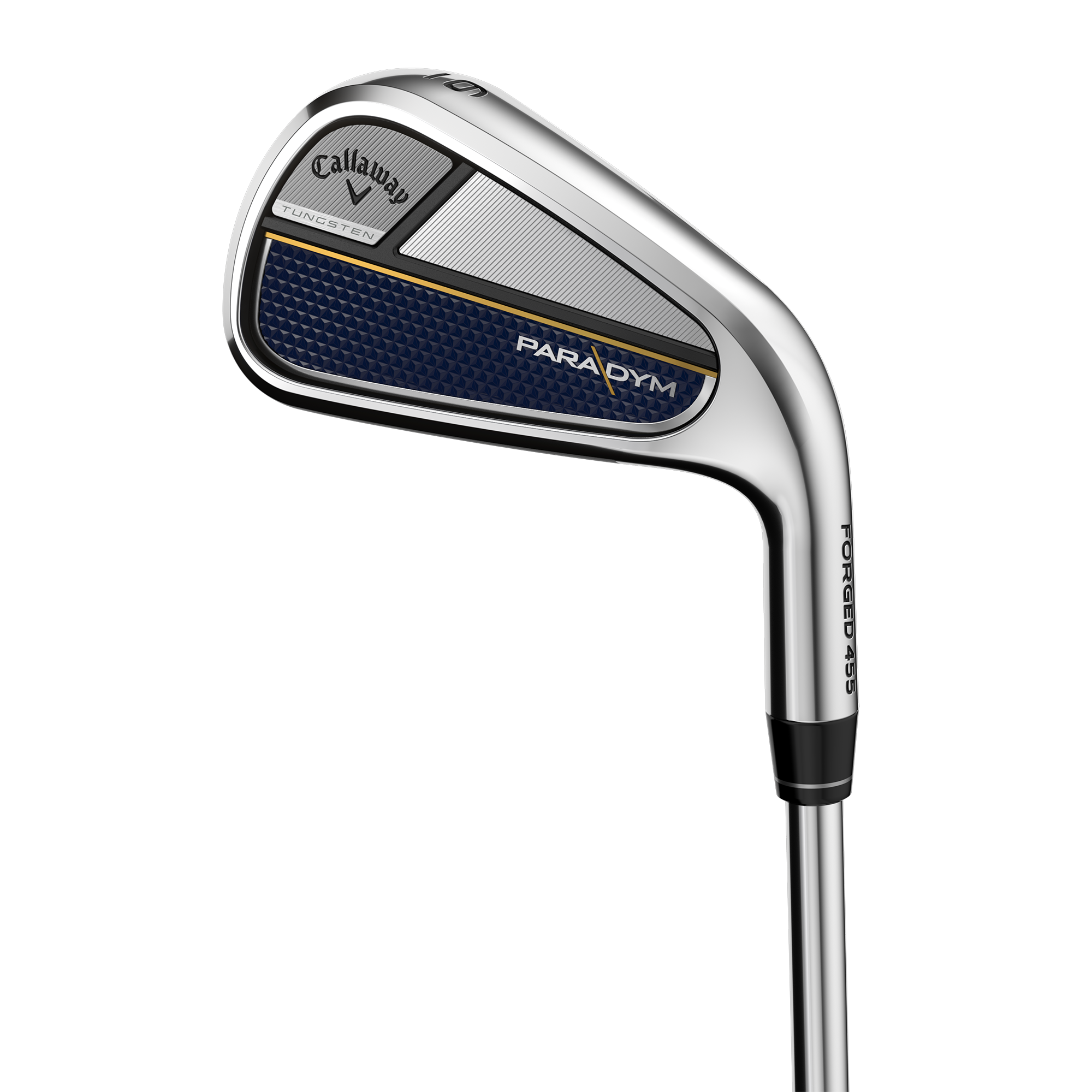 Paradym Irons w/ Graphite Shafts