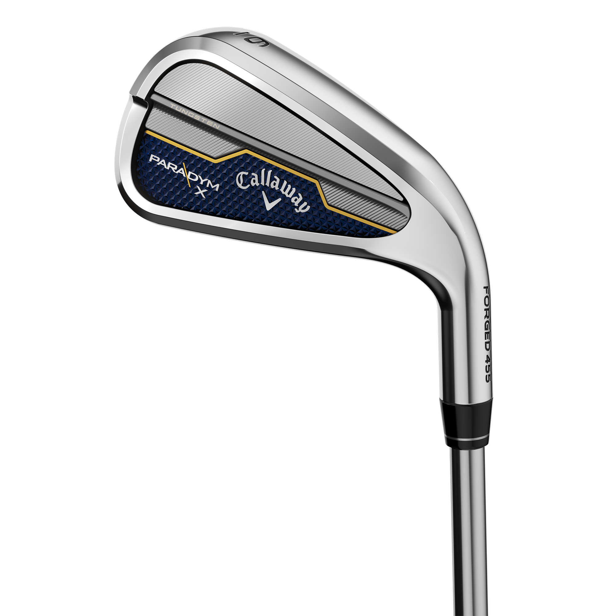 Paradym X Irons w/ Graphite Shafts