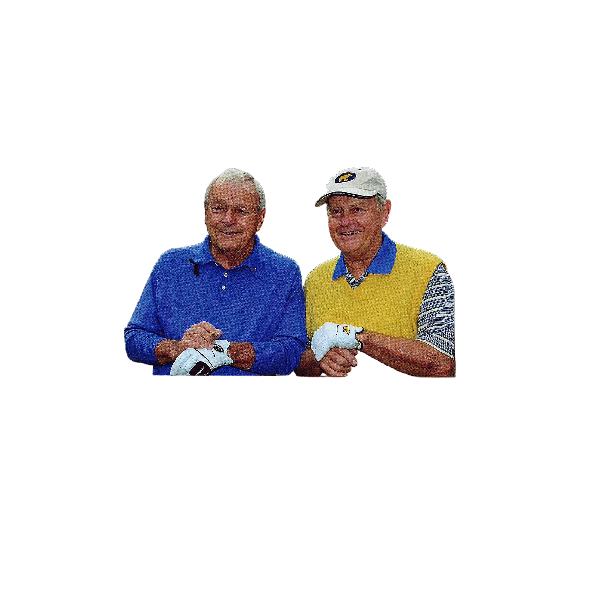 Arnie and Jack Book