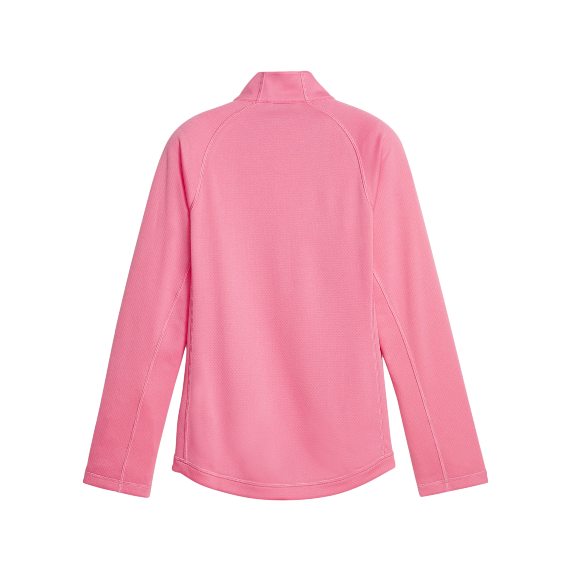 Girls Long Sleeve Quarter Zip Pull Over