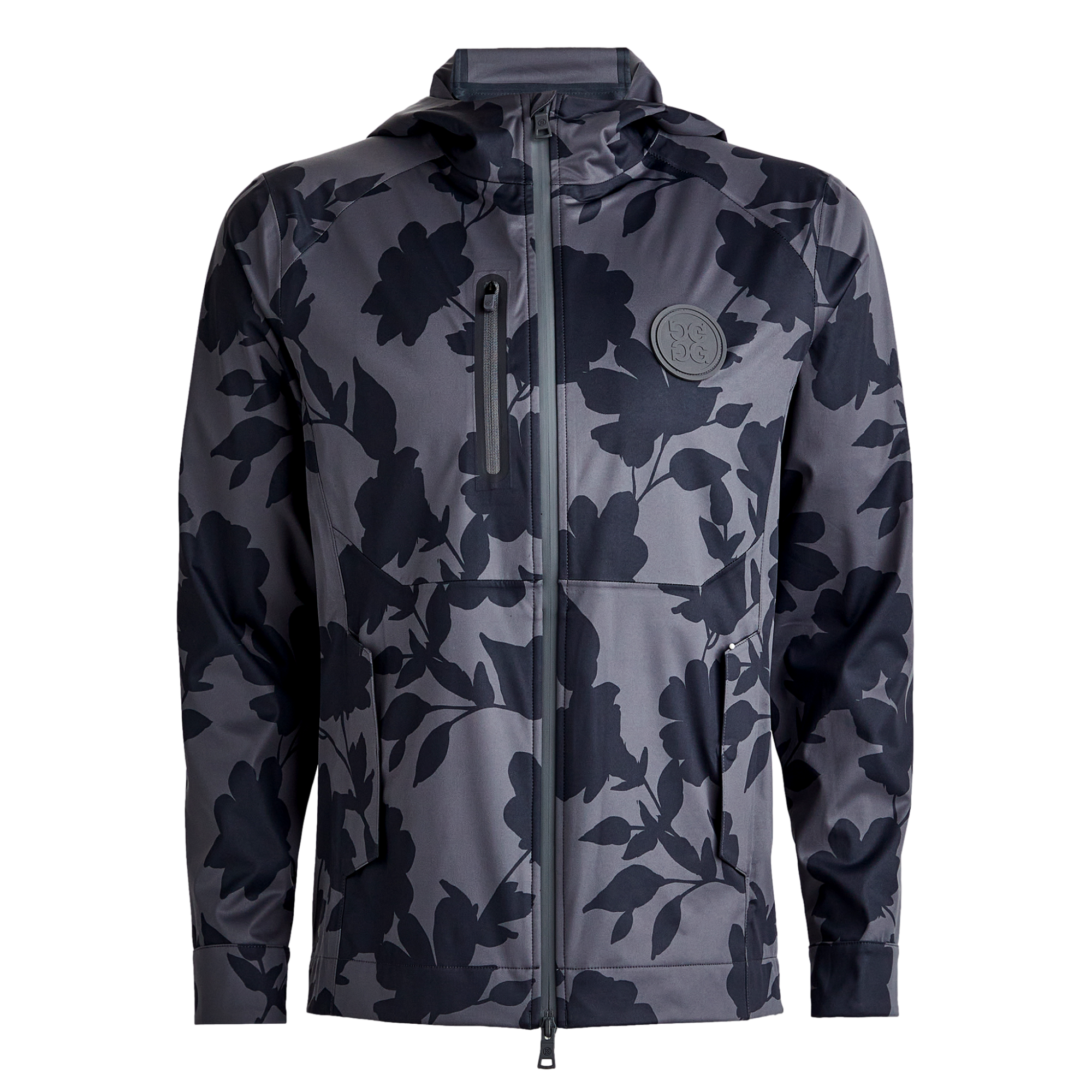 Tonal Floral Repeller Jacket