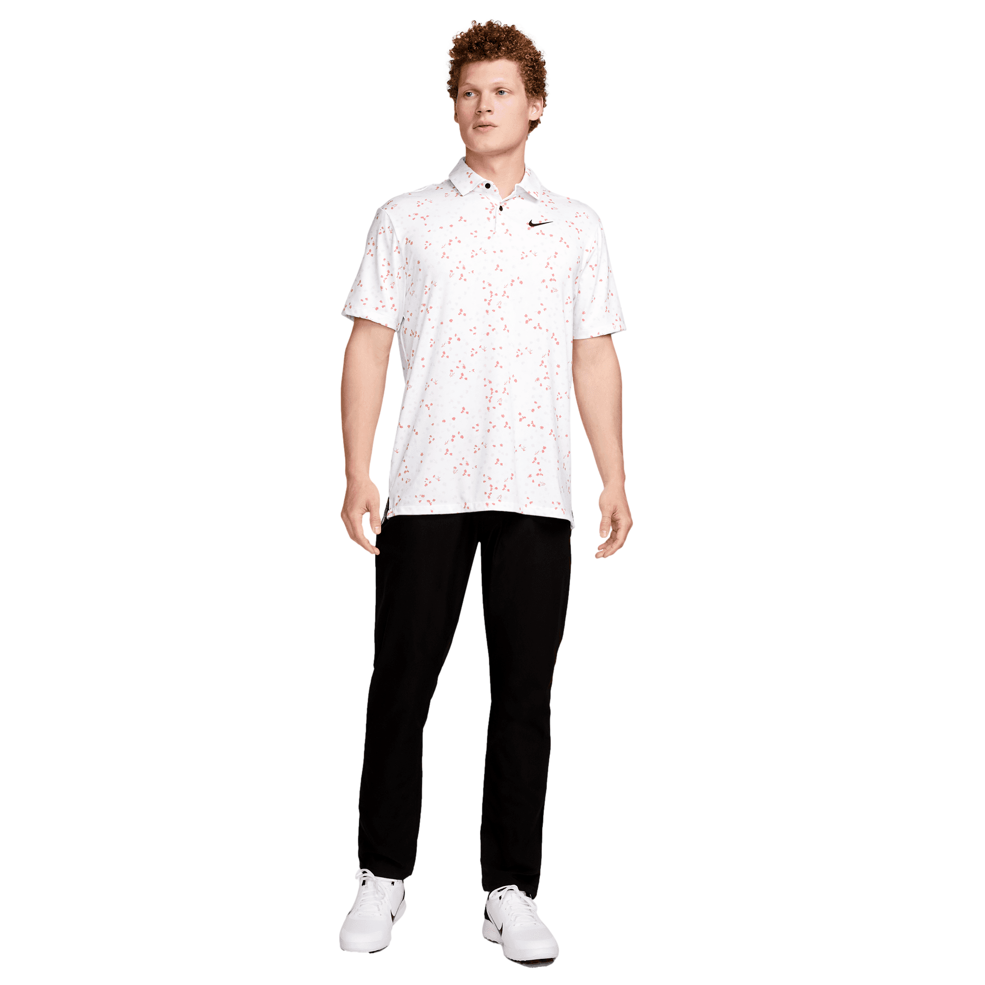 Dri-FIT Tour Men's Floral Golf Polo