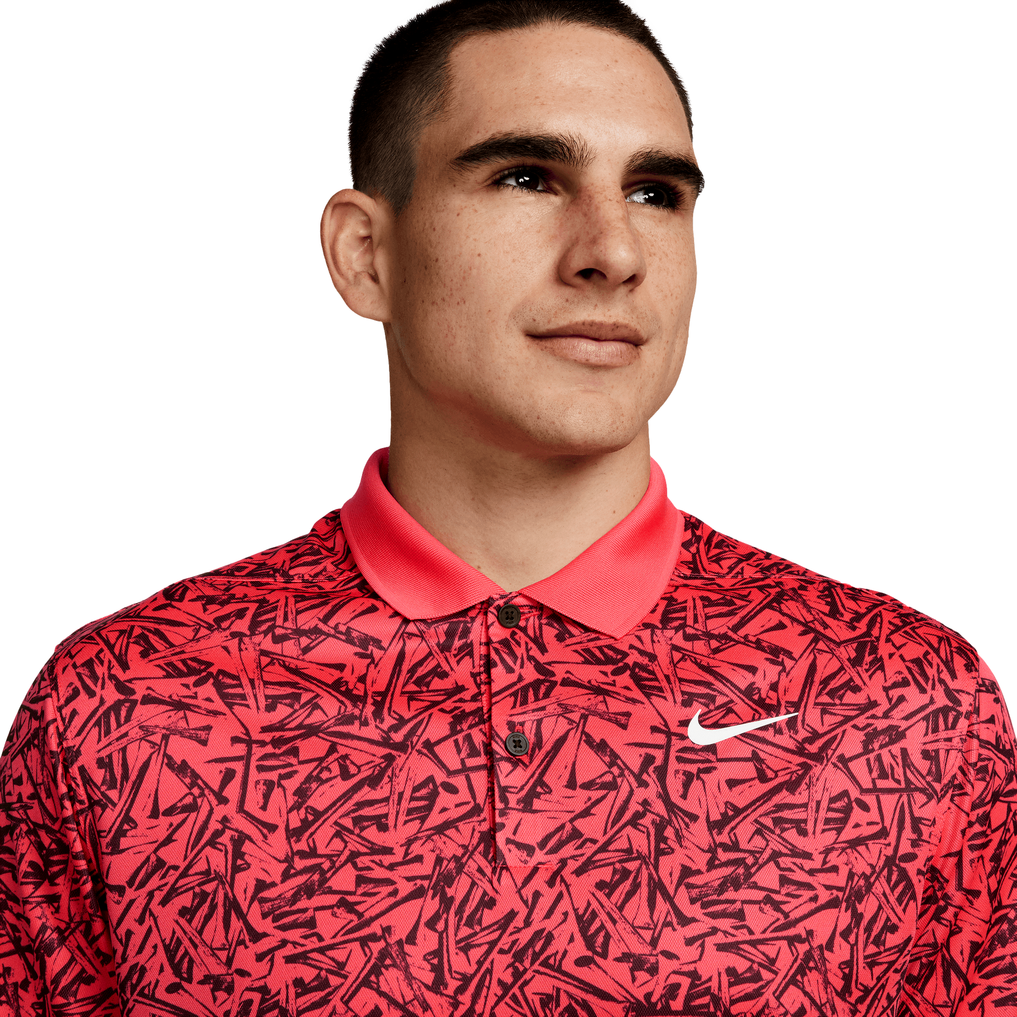 Dri-FIT Victory+ Men's Allover Print Short Sleeve Golf Polo Shirt