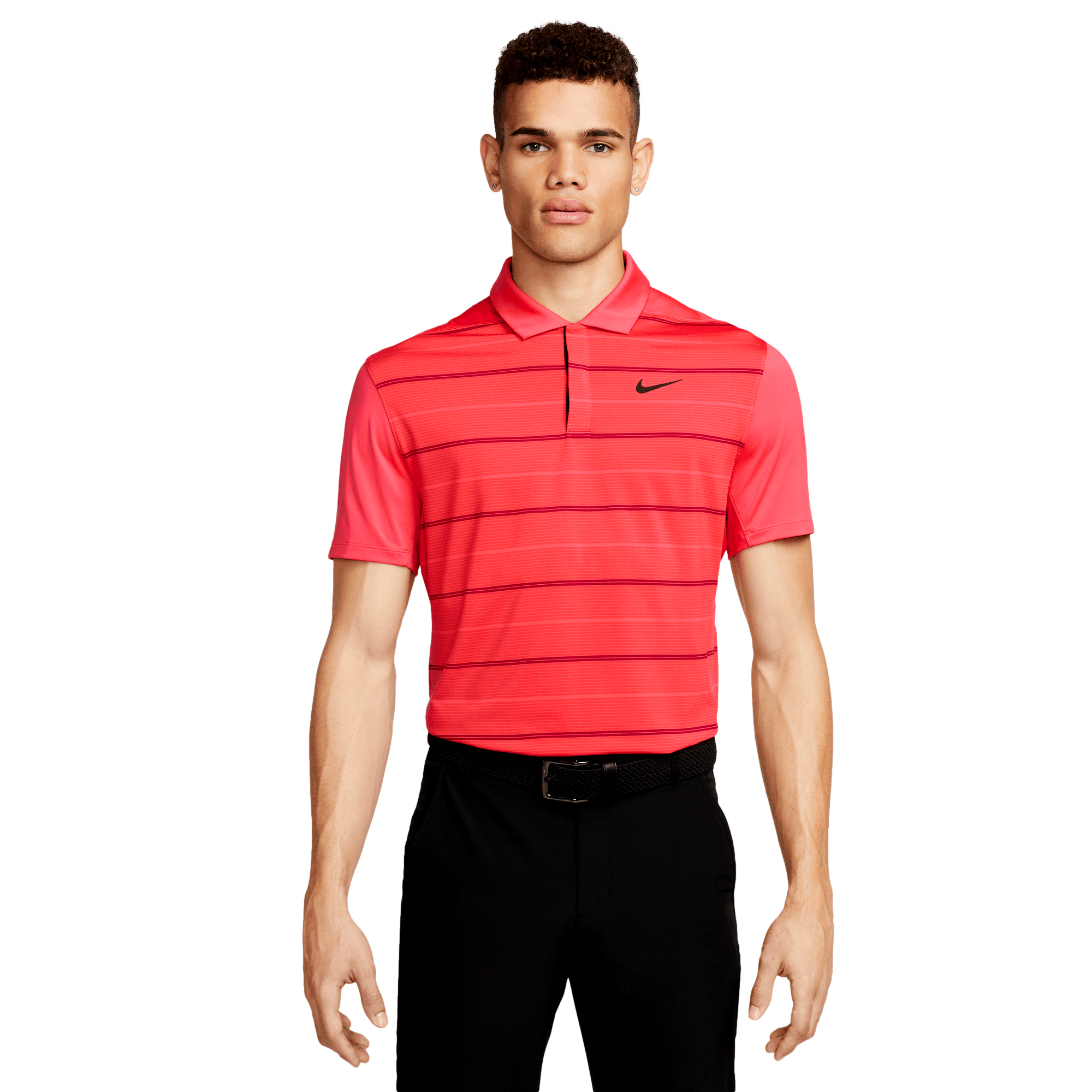 Nike golf shirts bladed tiger woods