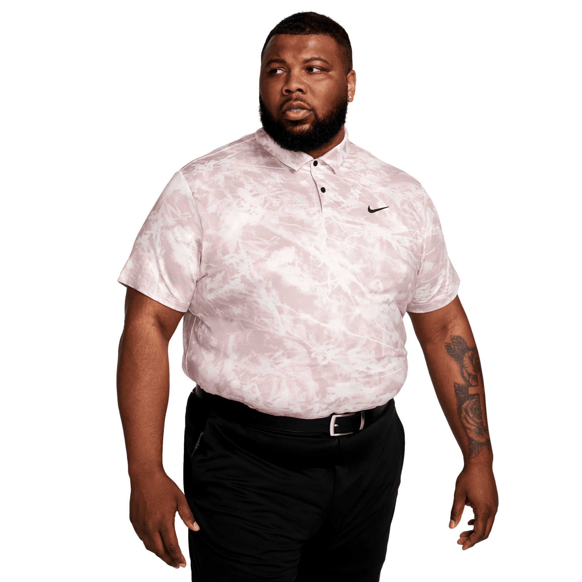 Nike Dri-FIT Tour Solar Floral Men's Golf Polo | PGA TOUR Superstore