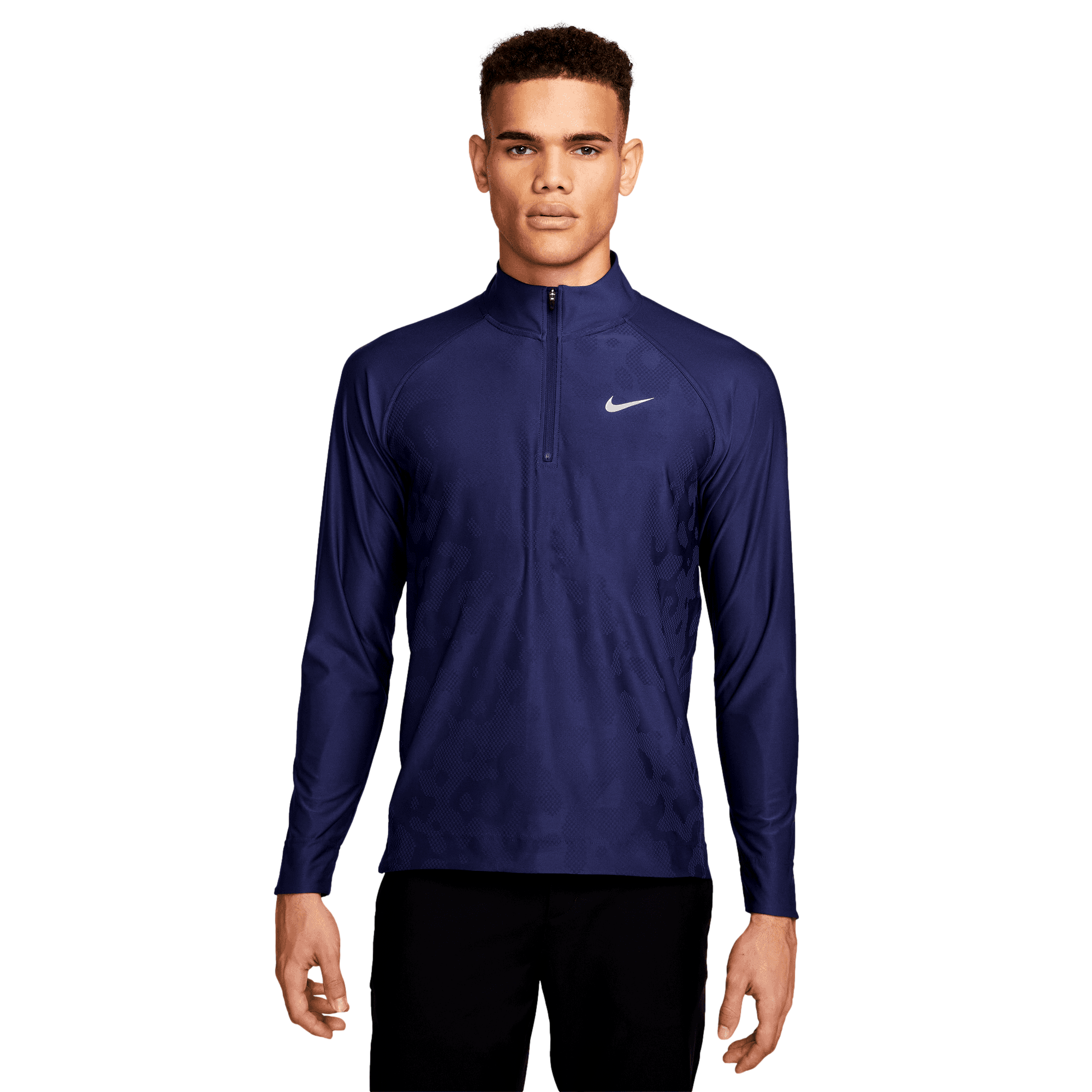Nike Dri-FIT ADV Tour Men's Qtr Zip, Navy