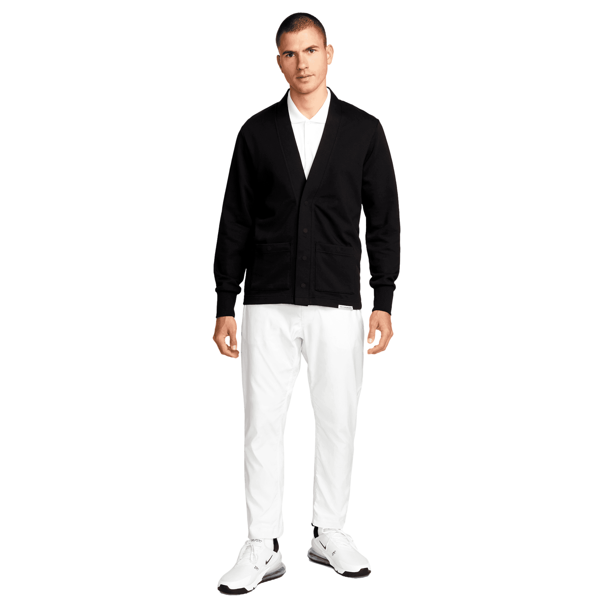 Dri-FIT Standard Issue Men's Golf Cardigan