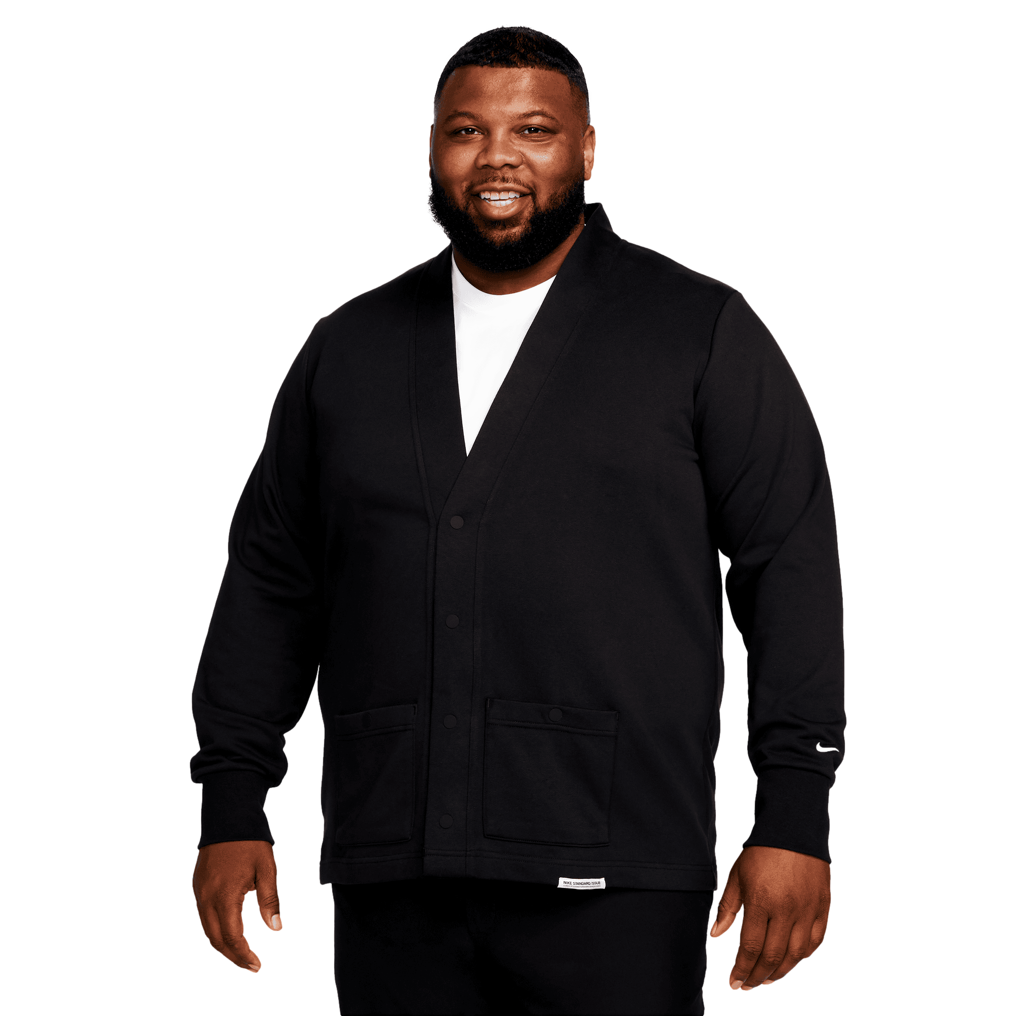 Dri-FIT Standard Issue Men's Golf Cardigan