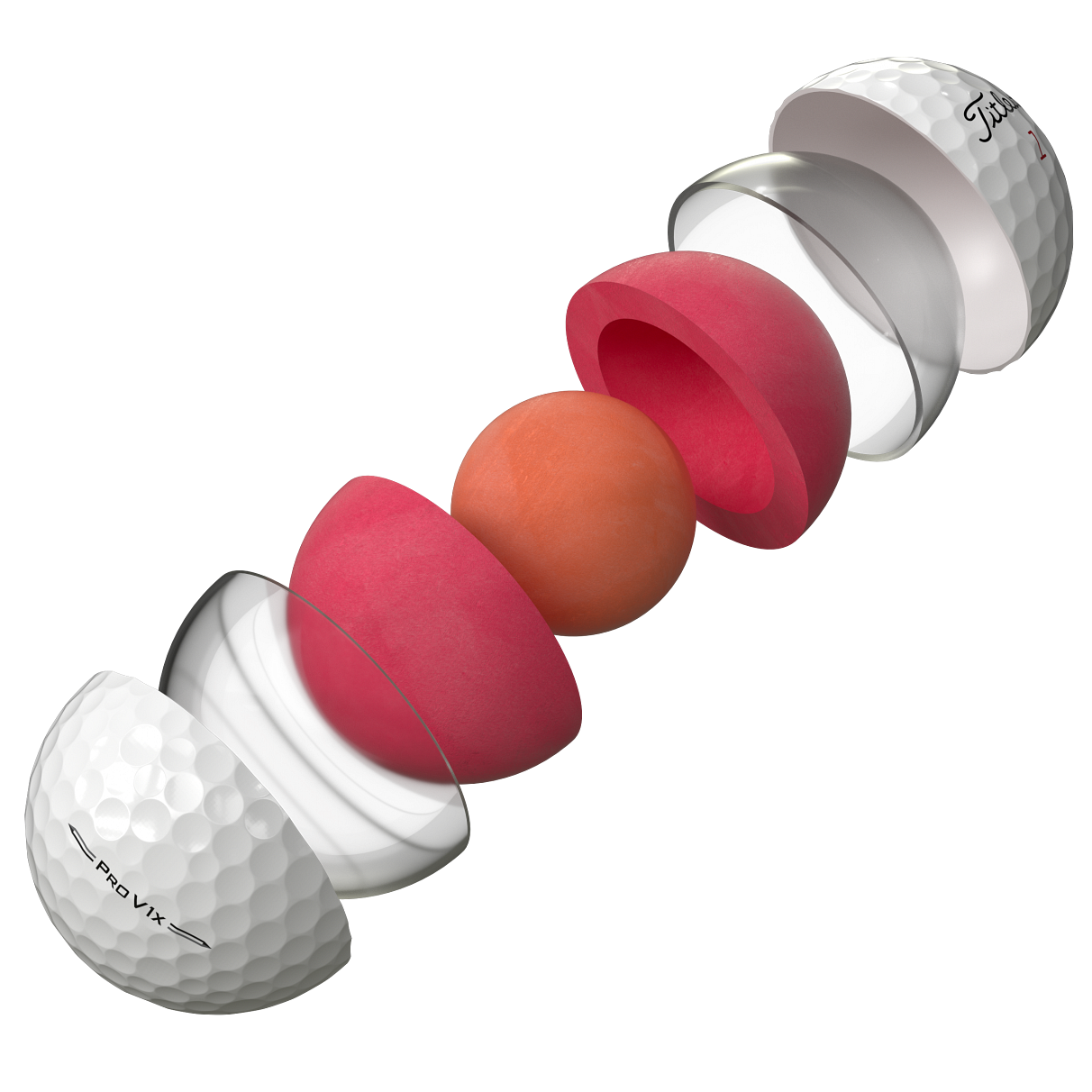 Pro V1x Prior Generation Golf Balls