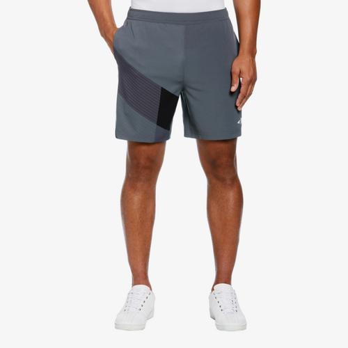 Asymmetric Stripe 7" Men's Tennis Shorts