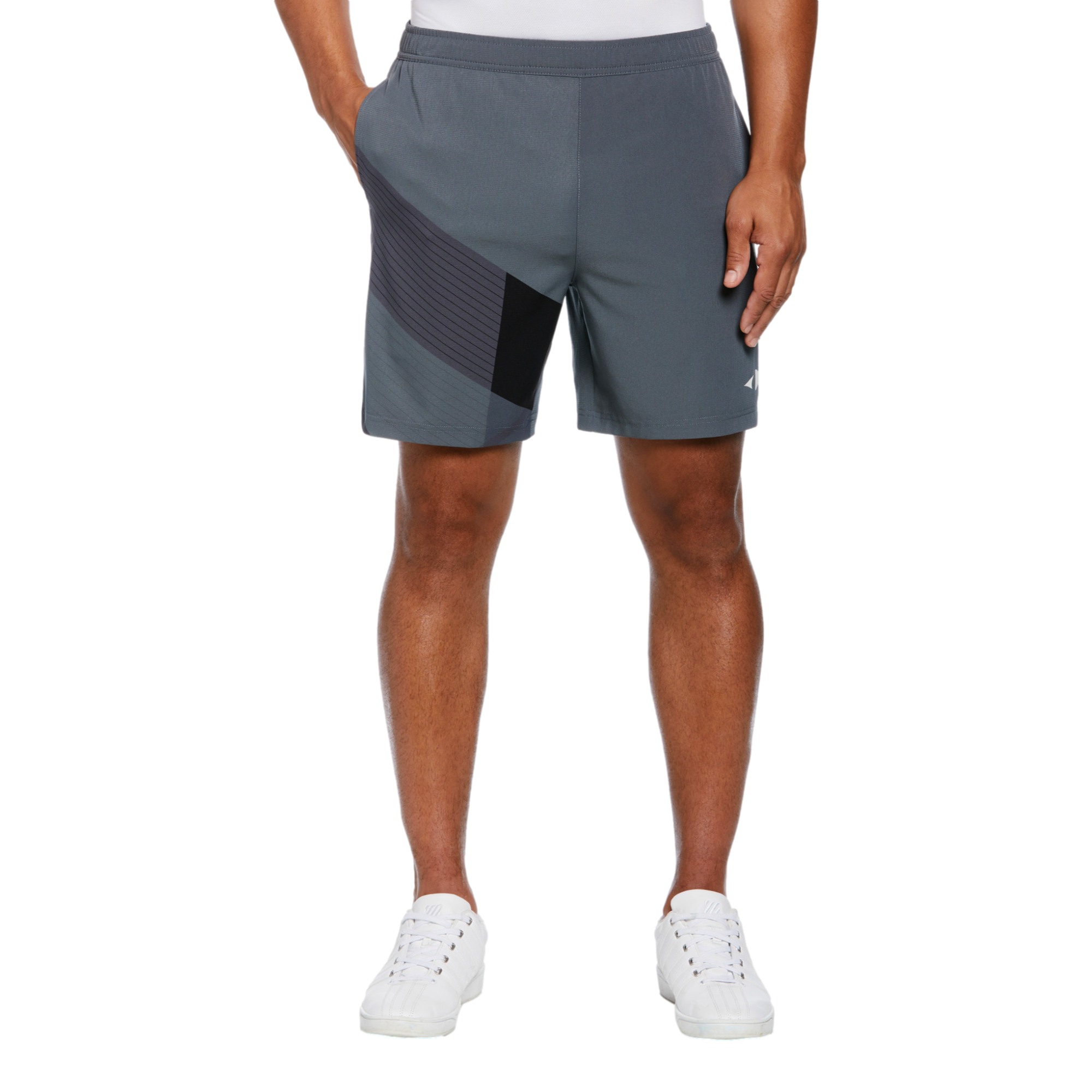 Asymmetric Stripe 7" Men's Tennis Shorts