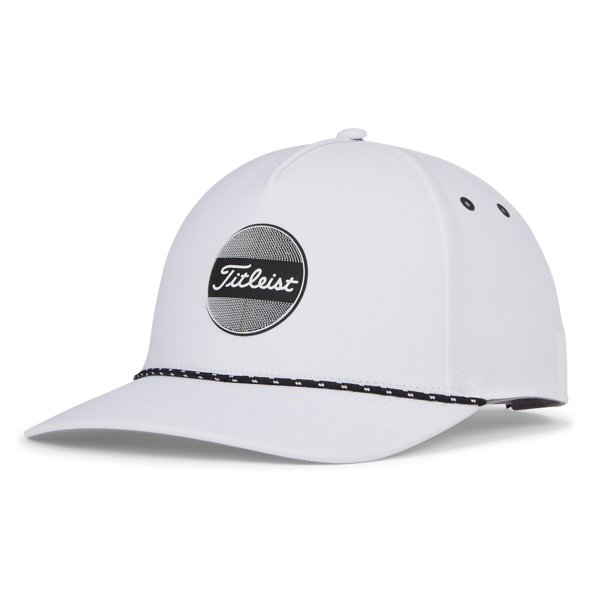 TITLEIST 2024 TOUR AUSSIE HAT – CHARCOAL / WHITE